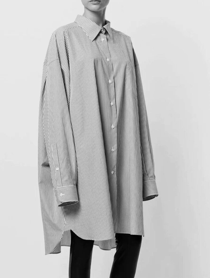 Maison Margiela Maison Margiela 18ss Striped Shirt Size S / US 4 / IT 40 - 5 Thumbnail