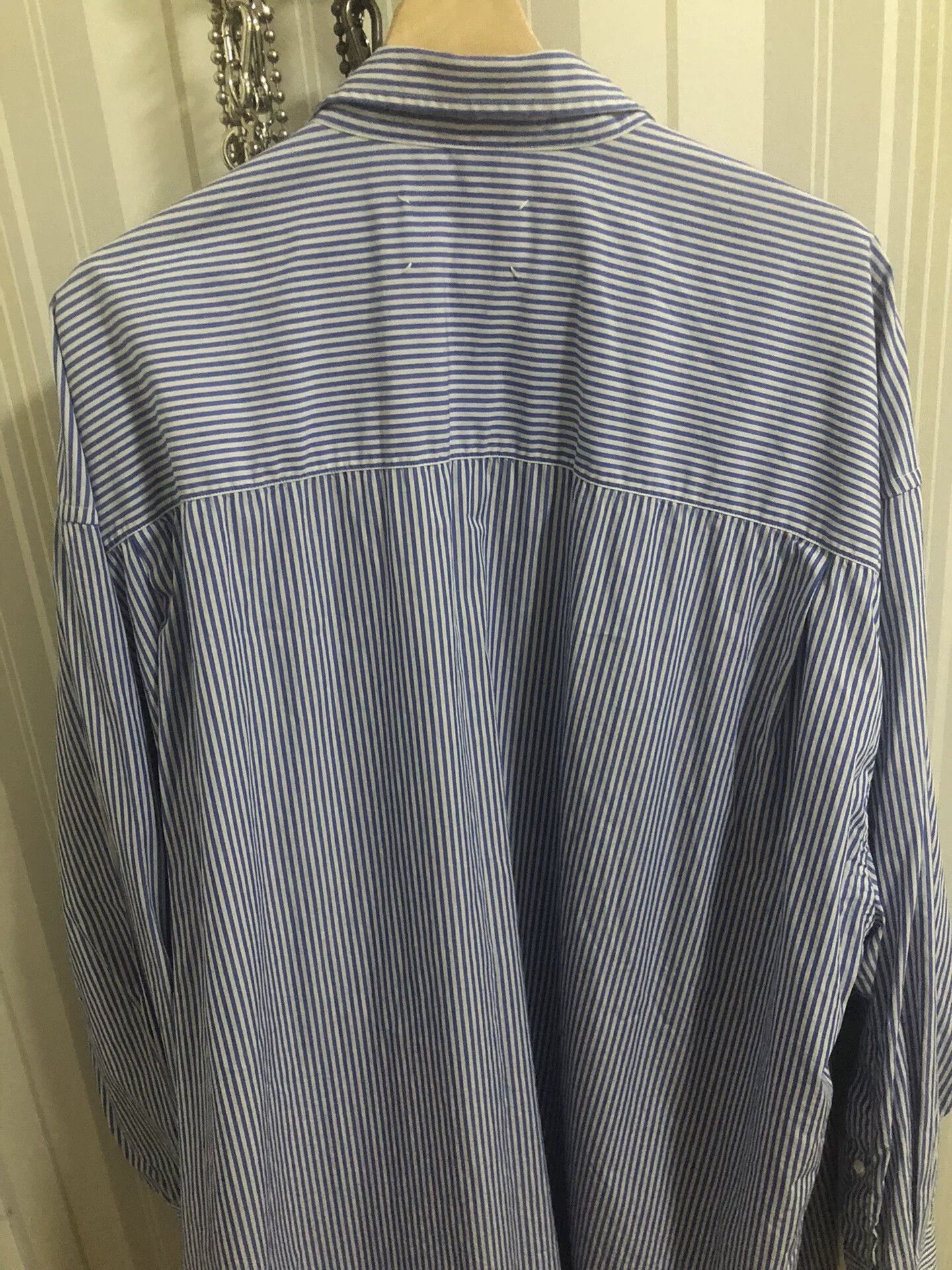 Maison Margiela Maison Margiela 18ss Striped Shirt Size S / US 4 / IT 40 - 4 Thumbnail