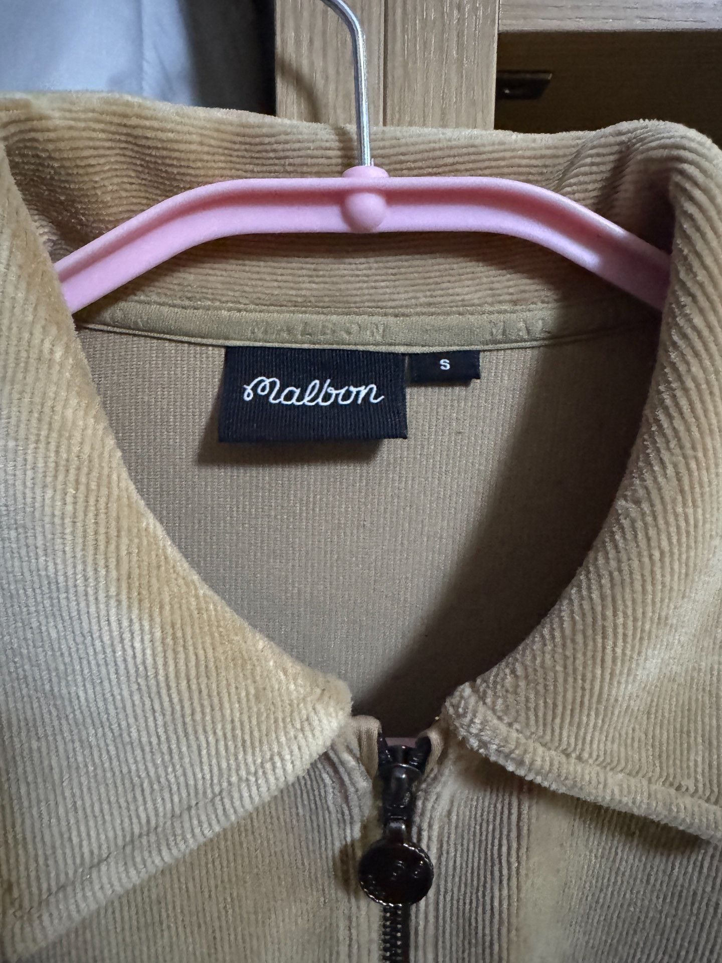 Malbon Malbon Women's Golf Embroidered Fleece Sweatshirt Size S / US 4 / IT 40 - 2 Thumbnail