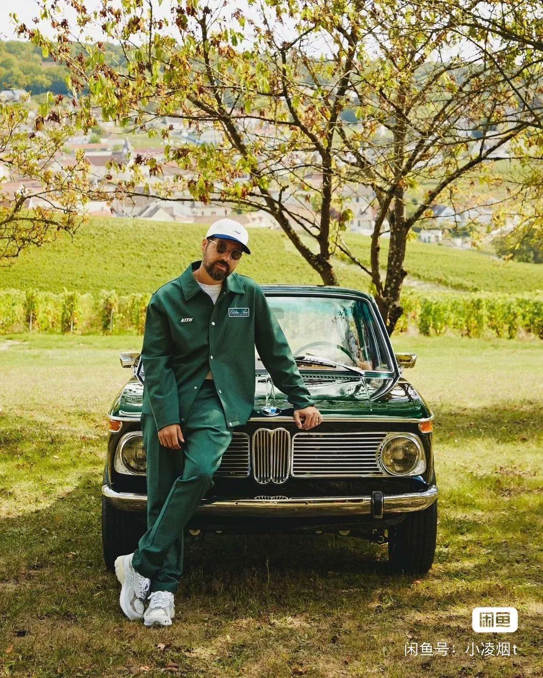 Kith KITH BMW Collaborative Dark Green Suit Pants Size US 32 / EU 48 - 3 Thumbnail