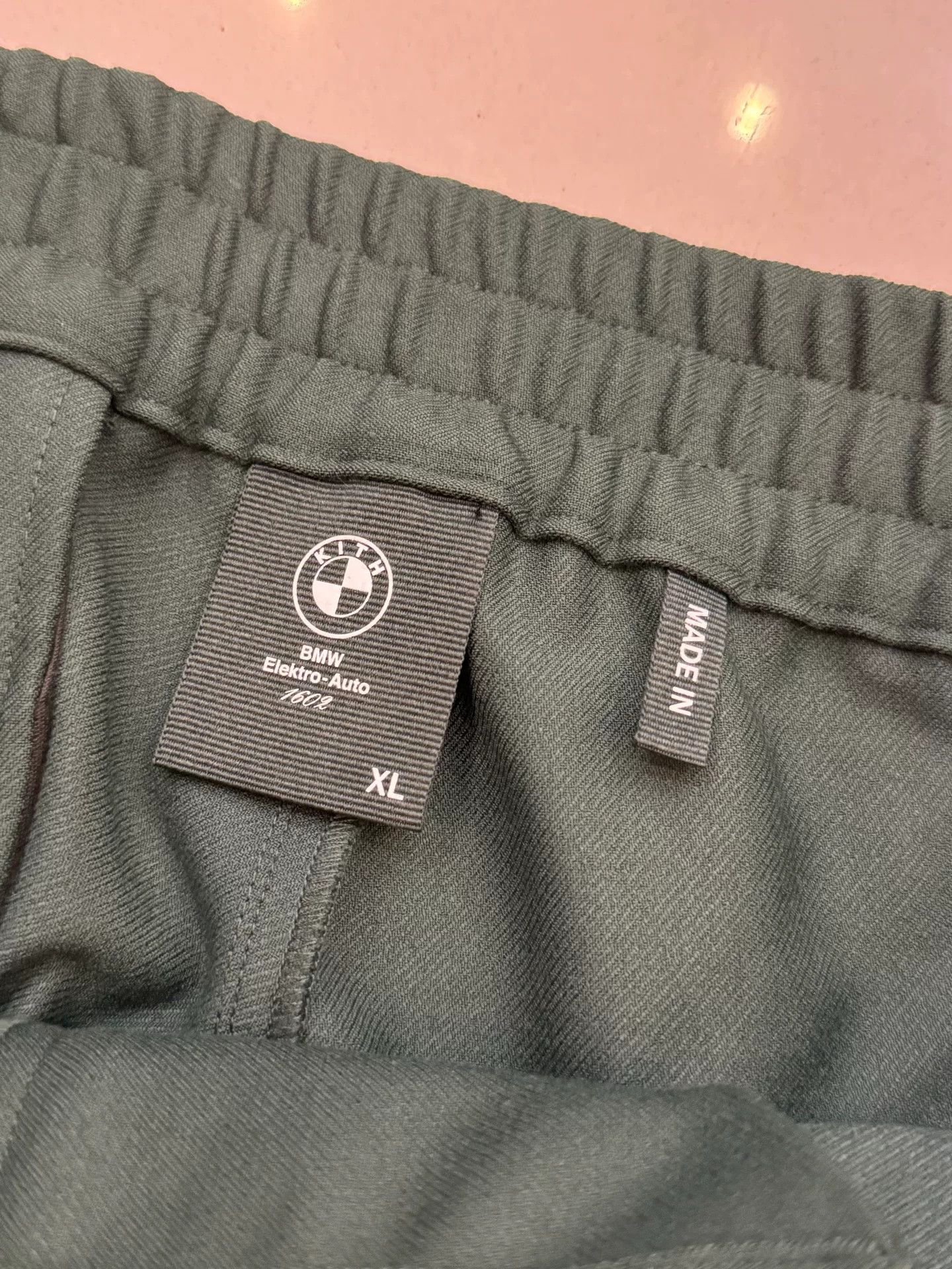 Kith KITH BMW Collaborative Dark Green Suit Pants Size US 32 / EU 48 - 6 Thumbnail