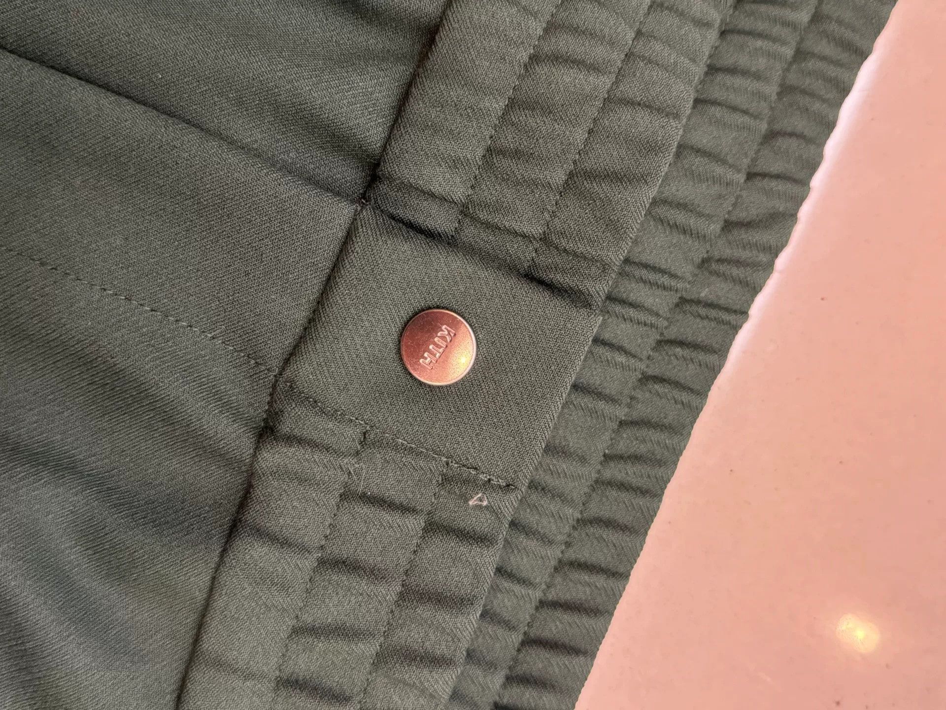 Kith KITH BMW Collaborative Dark Green Suit Pants Size US 32 / EU 48 - 5 Thumbnail