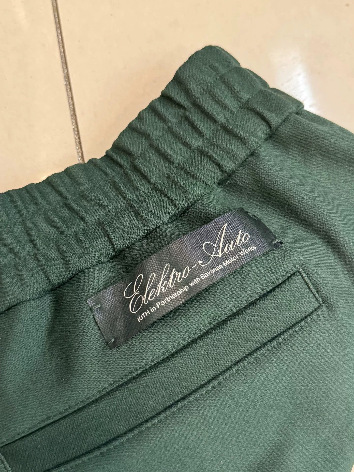Kith KITH BMW Collaborative Dark Green Suit Pants Size US 32 / EU 48 - 7 Thumbnail