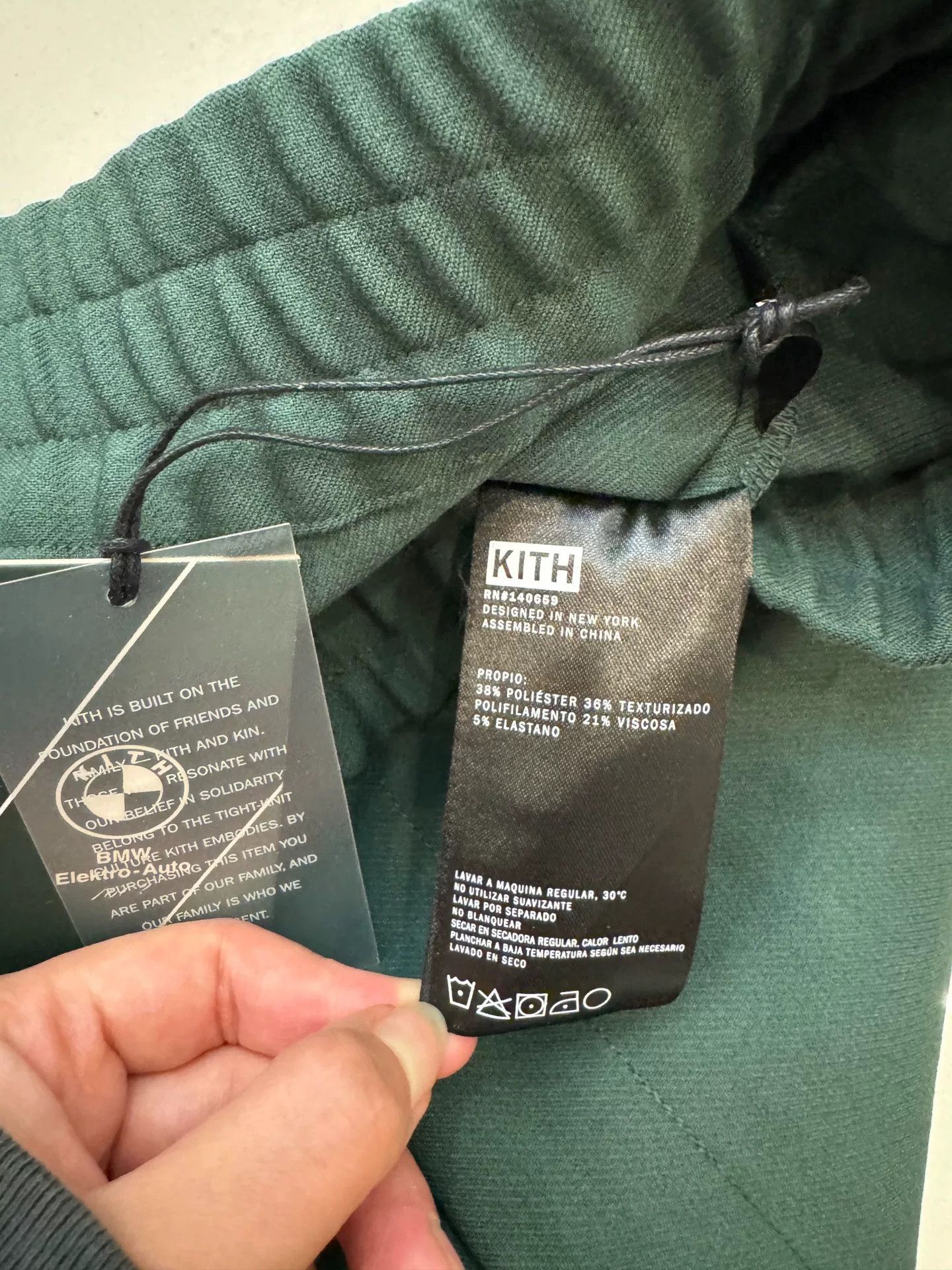 Kith KITH BMW Collaborative Dark Green Suit Pants Size US 32 / EU 48 - 8 Thumbnail