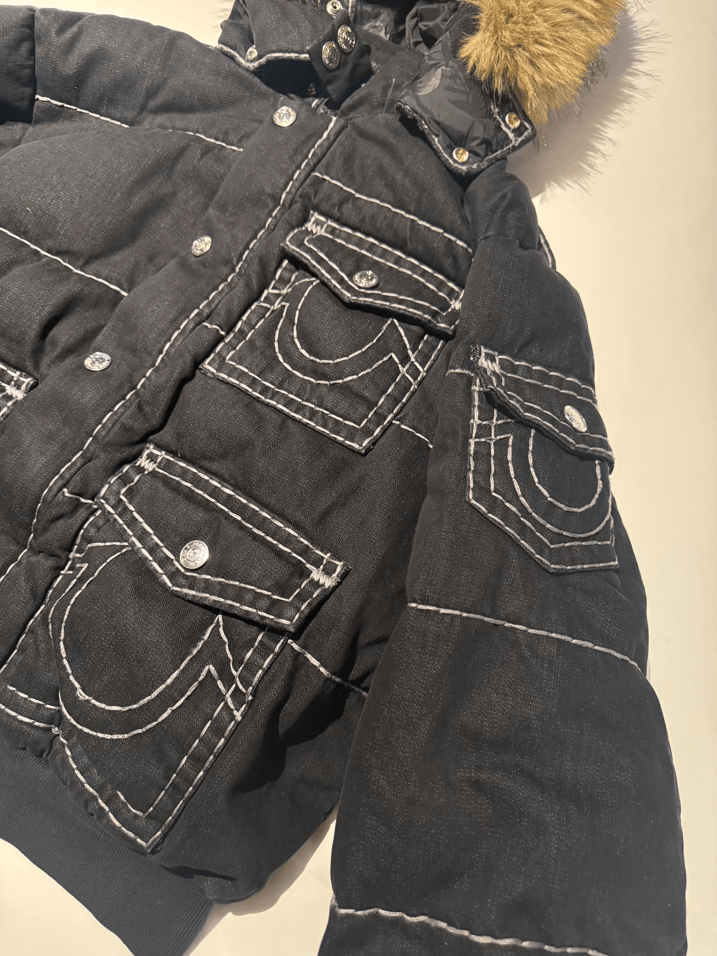 Supreme Supreme x TRUE RELIGION FW25 Puffer Jacket Size US XL / EU 56 / 4 - 2 Thumbnail