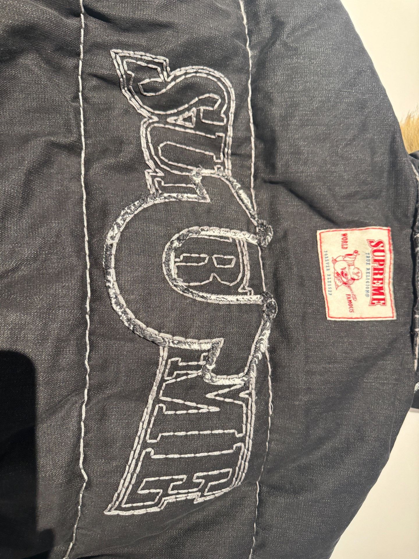 Supreme Supreme x TRUE RELIGION FW25 Puffer Jacket Size US XL / EU 56 / 4 - 7 Thumbnail