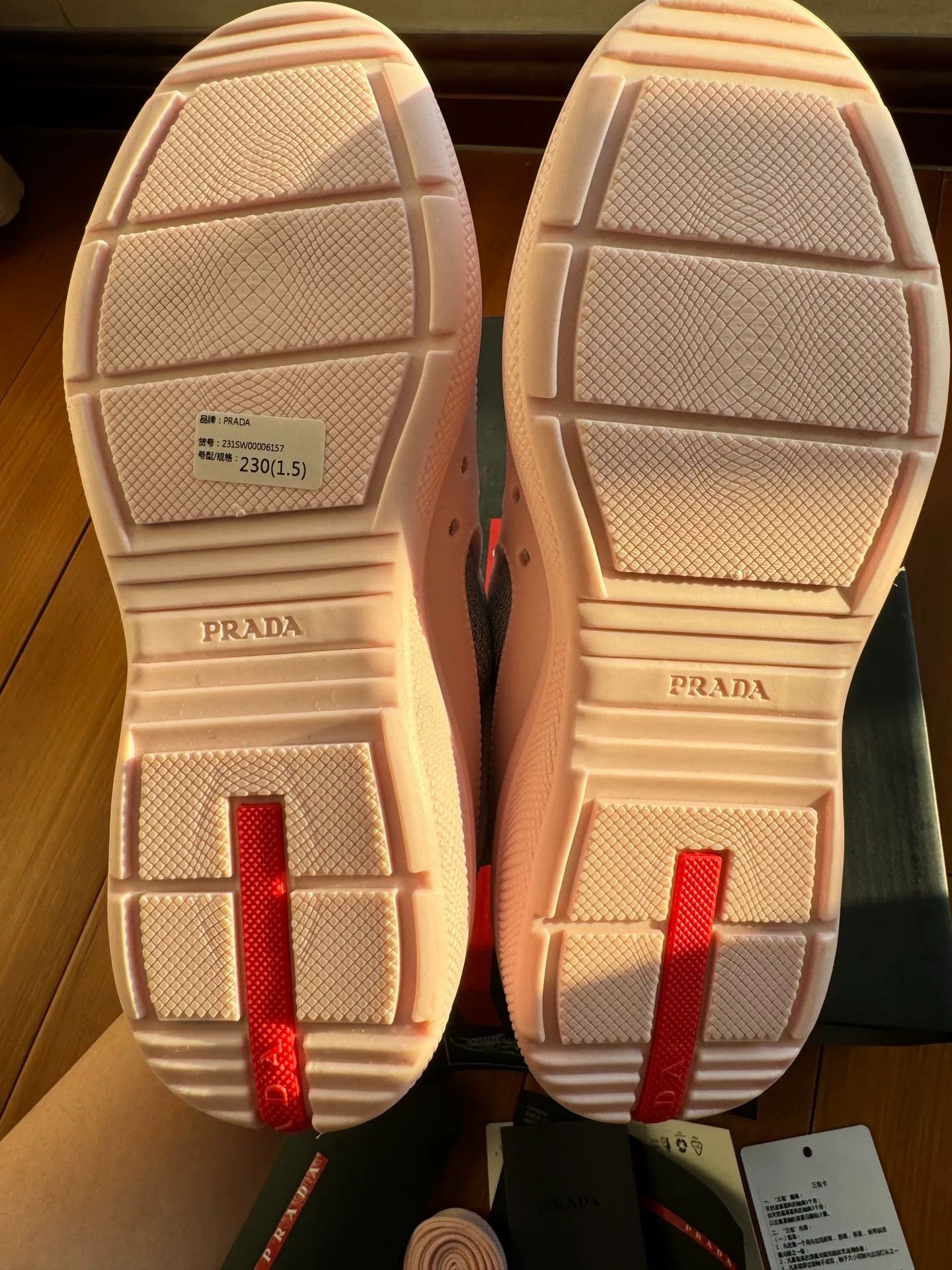 Prada Prada America's Cup Limited Pink Size US 5 / IT 35 - 5 Thumbnail