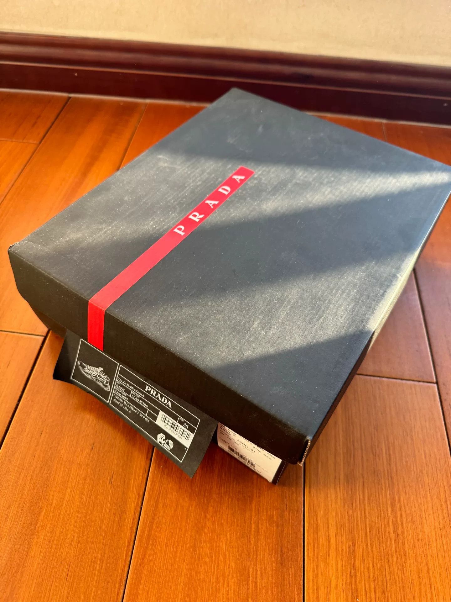 Prada Prada America's Cup Limited Pink Size US 5 / IT 35 - 6 Thumbnail