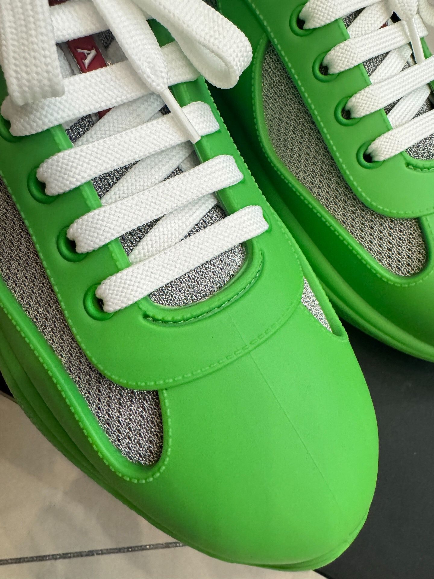 Prada Prada America's Cup Limited Green Size US 9 / EU 42 - 6 Thumbnail