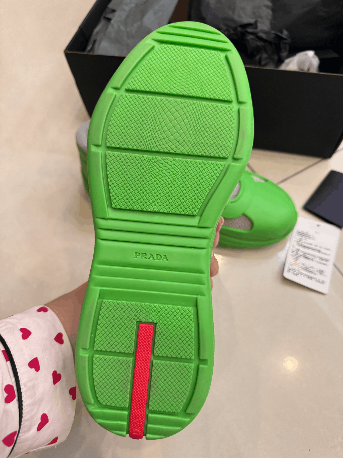Prada Prada America's Cup Limited Green Size US 9 / EU 42 - 2 Thumbnail