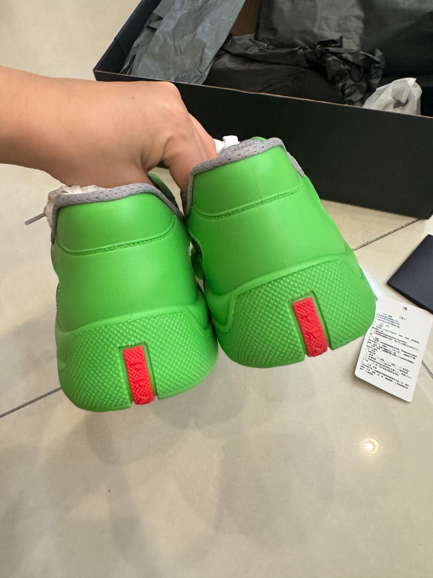 Prada Prada America's Cup Limited Green Size US 9 / EU 42 - 3 Thumbnail