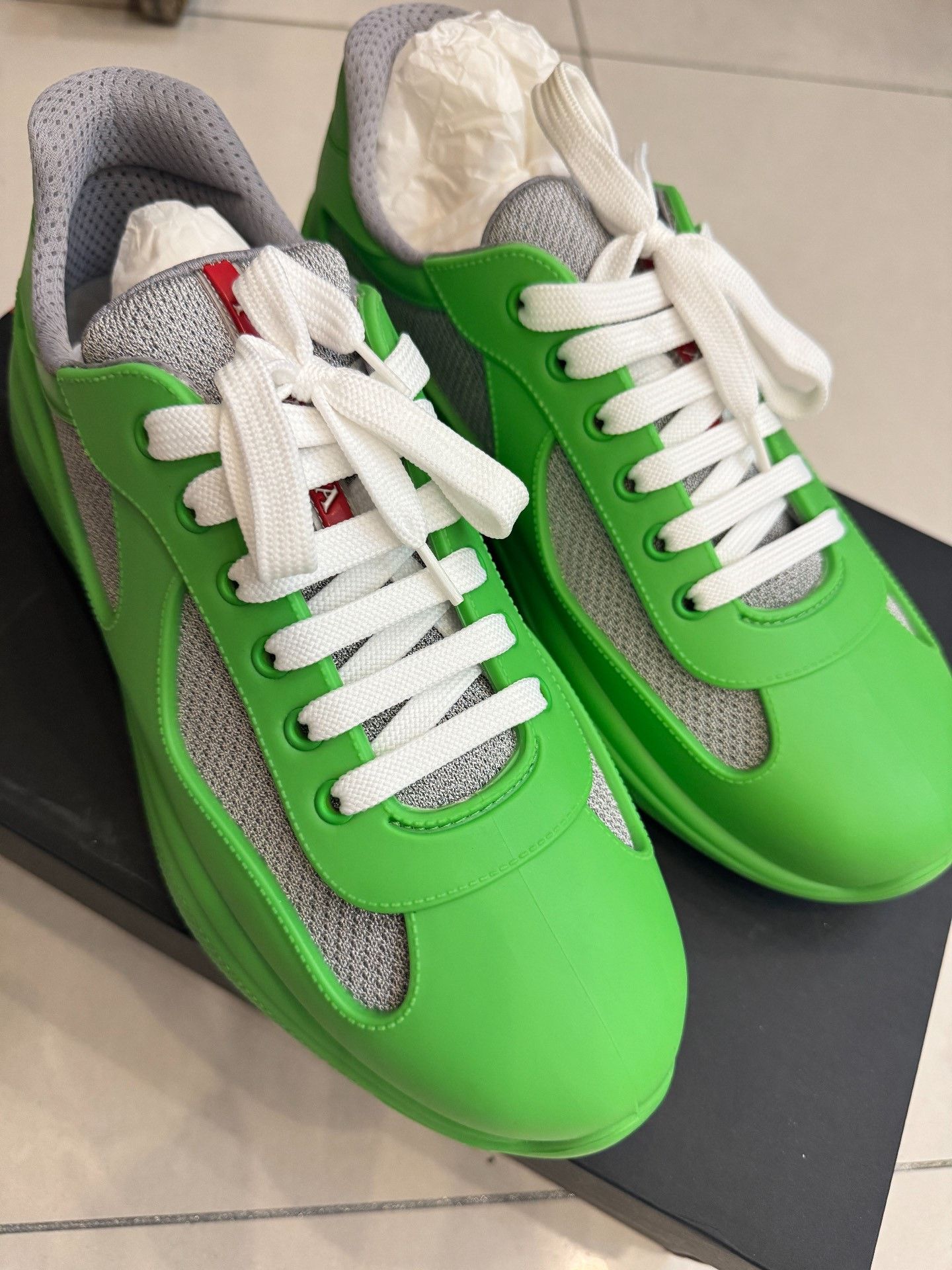 Prada Prada America's Cup Limited Green Size US 9 / EU 42 - 5 Thumbnail
