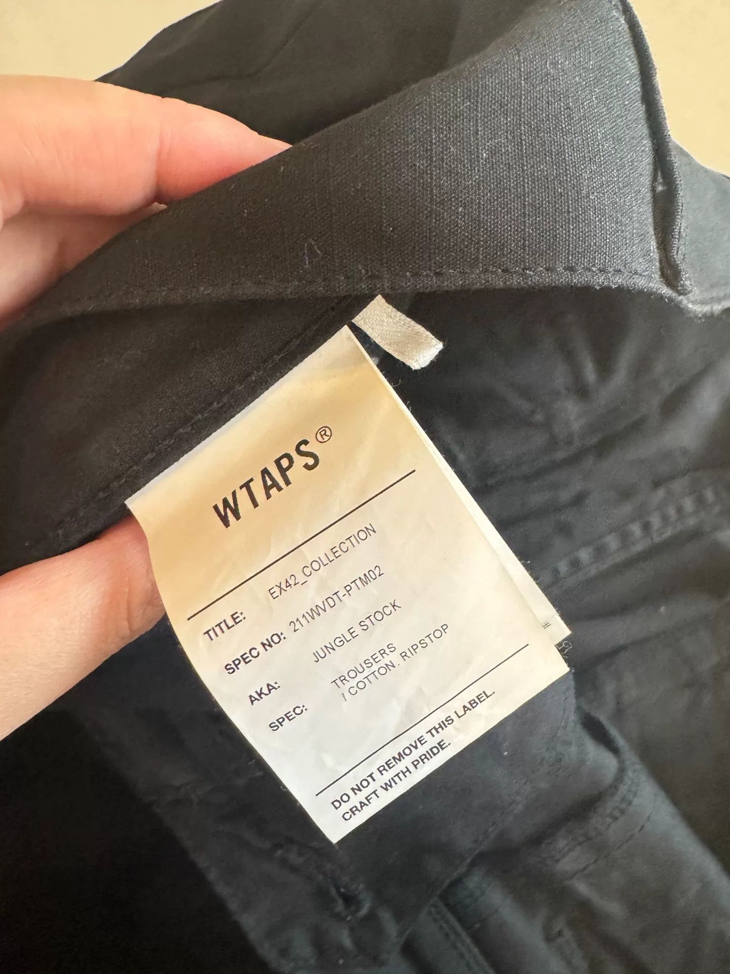 Wtaps WTAPS Jungle Stock Cargo Pants Size US 28 / EU 44 - 5 Thumbnail