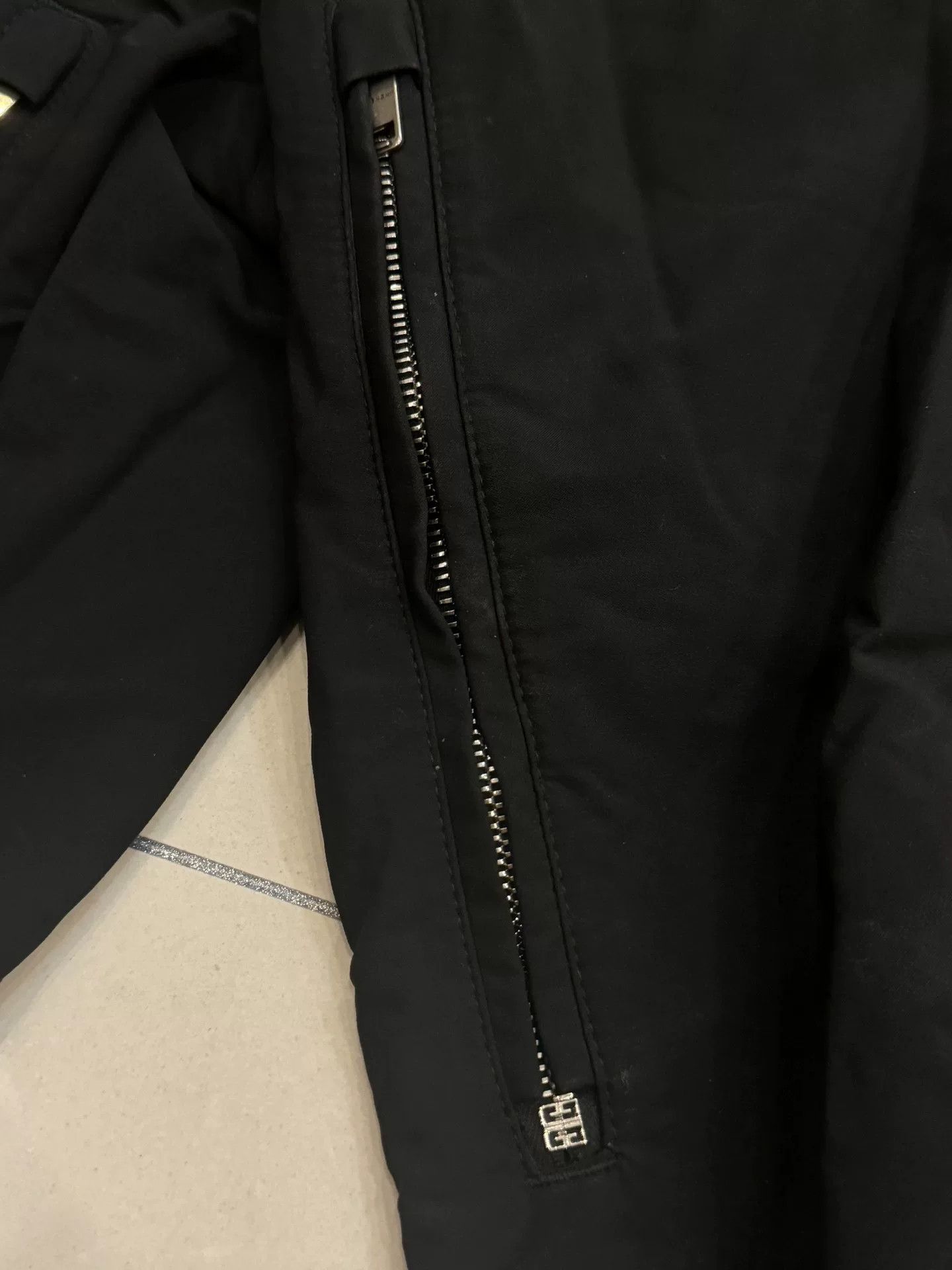 Givenchy Givenchy by MMW Logo Belt Cargo Pants Size US 31 - 3 Thumbnail