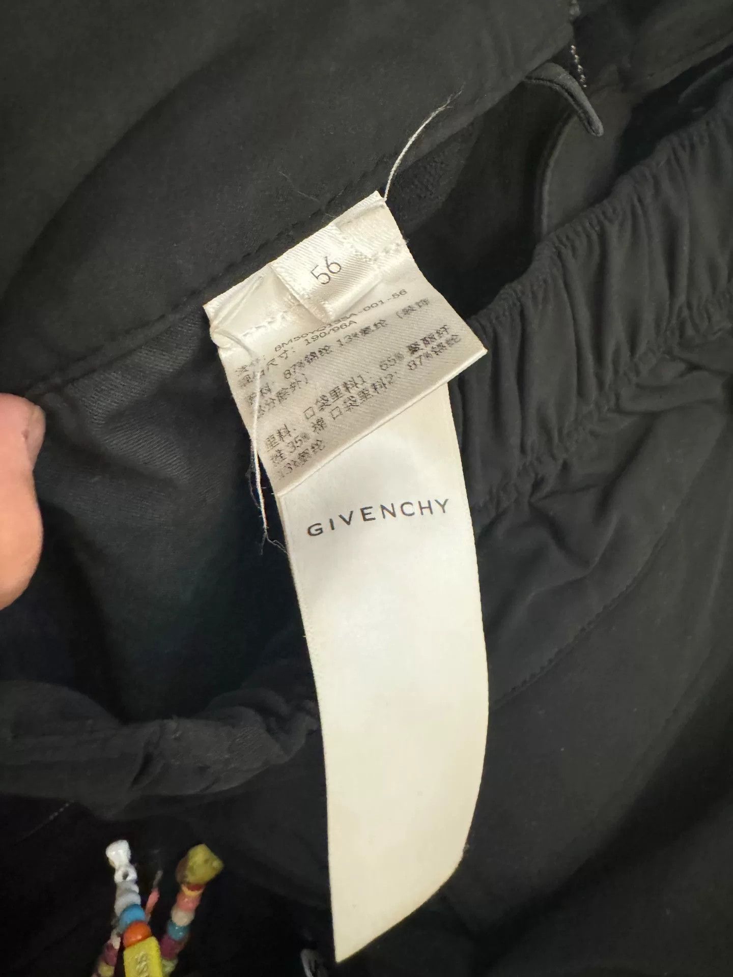 Givenchy Givenchy by MMW Logo Belt Cargo Pants Size US 31 - 5 Thumbnail