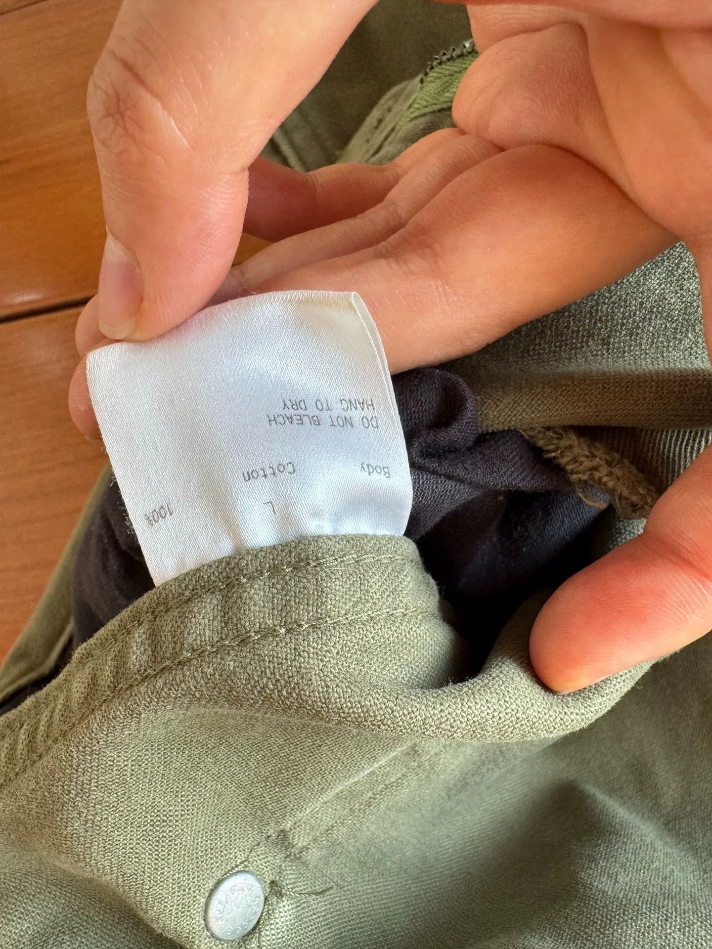 Vuja De Vujade 004 Green Cargo Pants Size US 28 / EU 44 - 4 Thumbnail