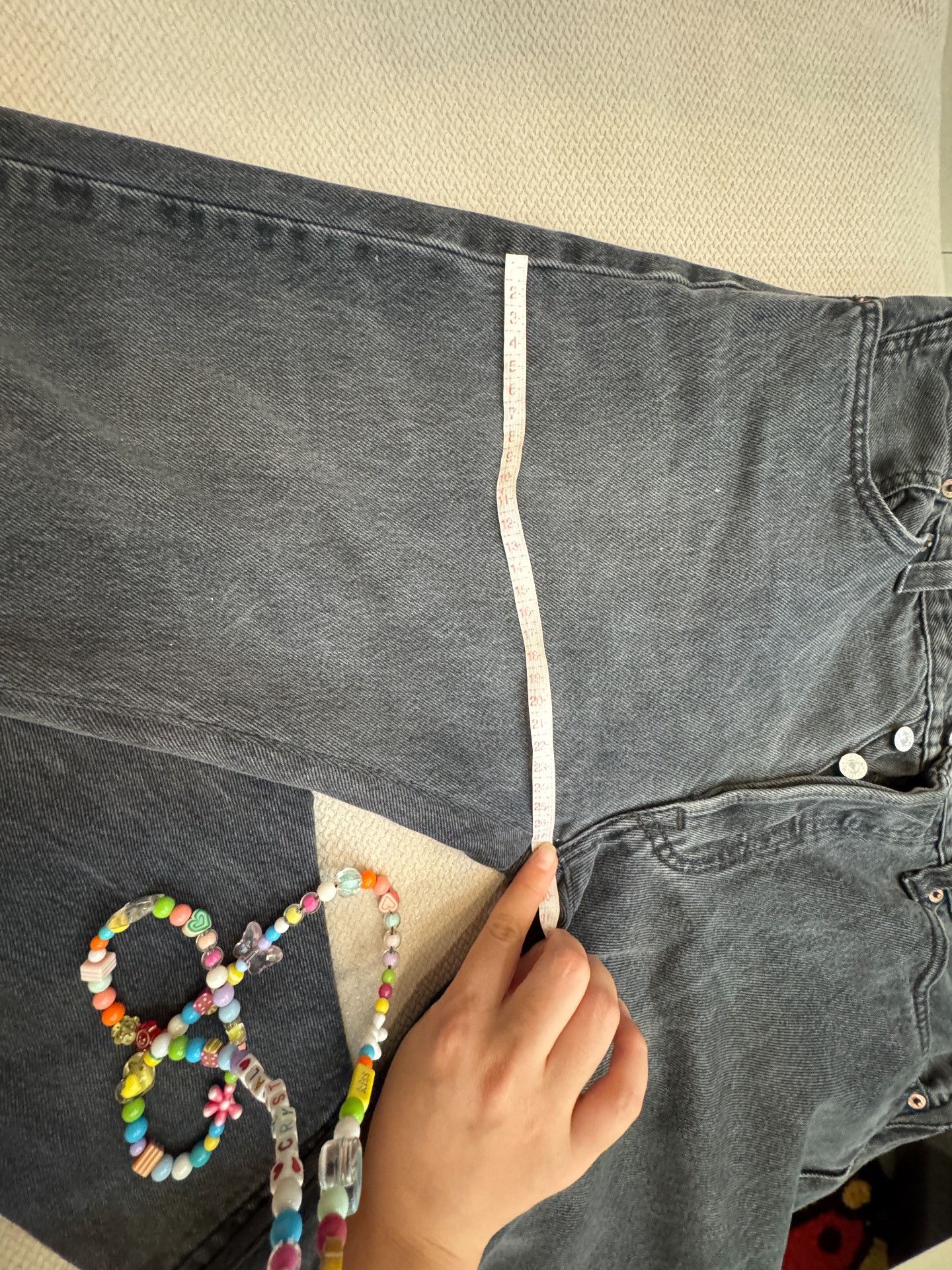 Gallery Dept. Gallery Dept x Levi's 5001 Jeans Size US 34 / EU 50 - 8 Thumbnail