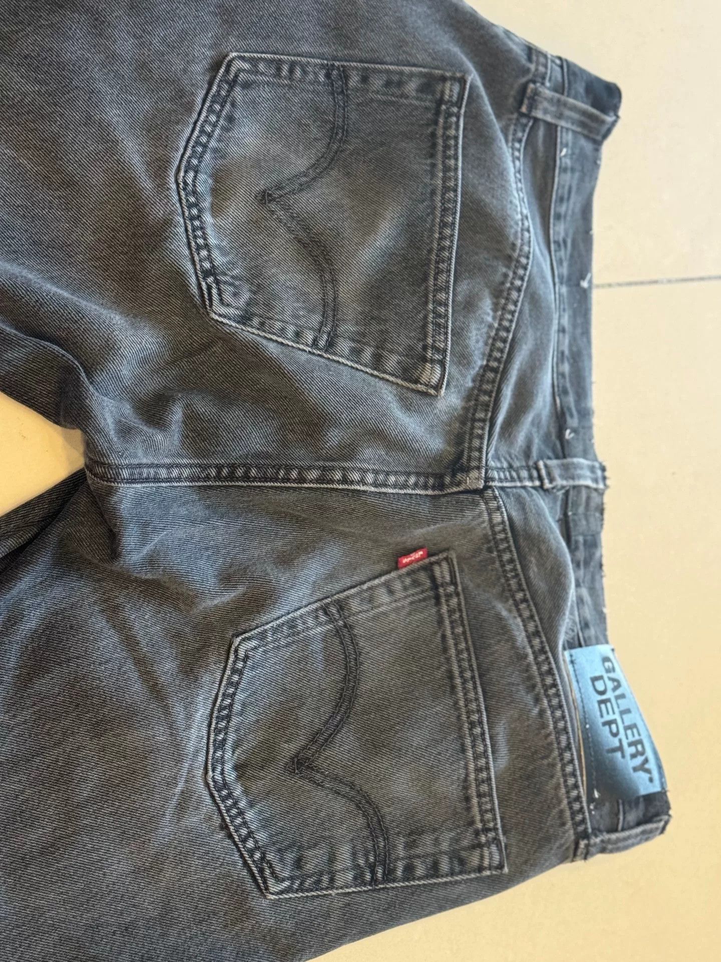 Gallery Dept. Gallery Dept x Levi's 5001 Jeans Size US 34 / EU 50 - 5 Thumbnail