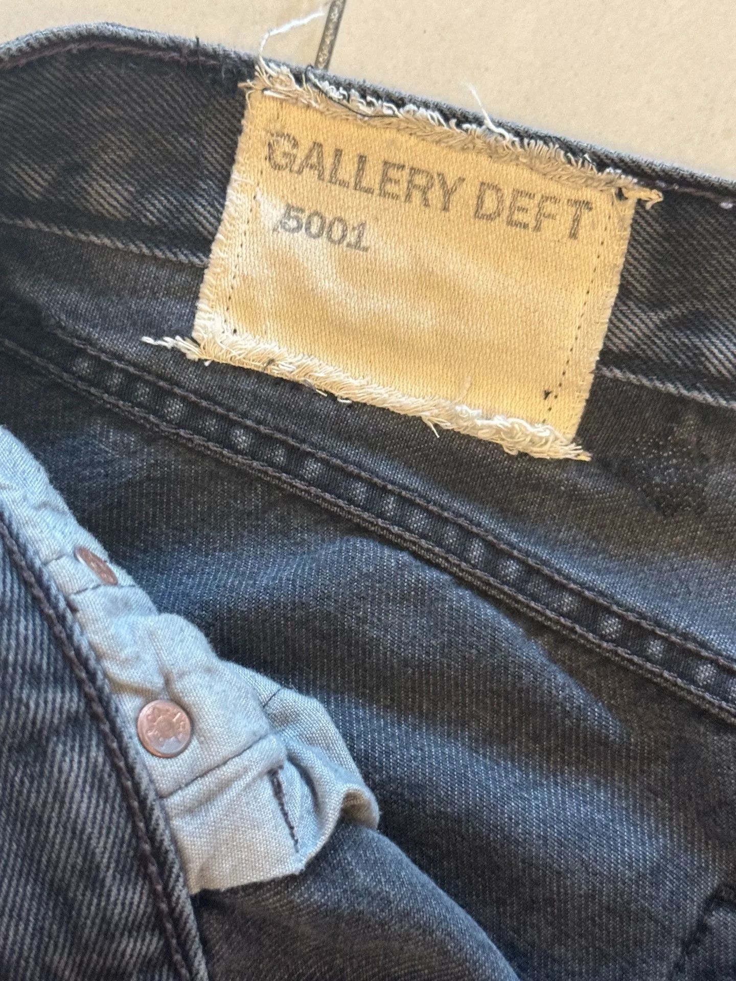 Gallery Dept. Gallery Dept x Levi's 5001 Jeans Size US 34 / EU 50 - 3 Thumbnail