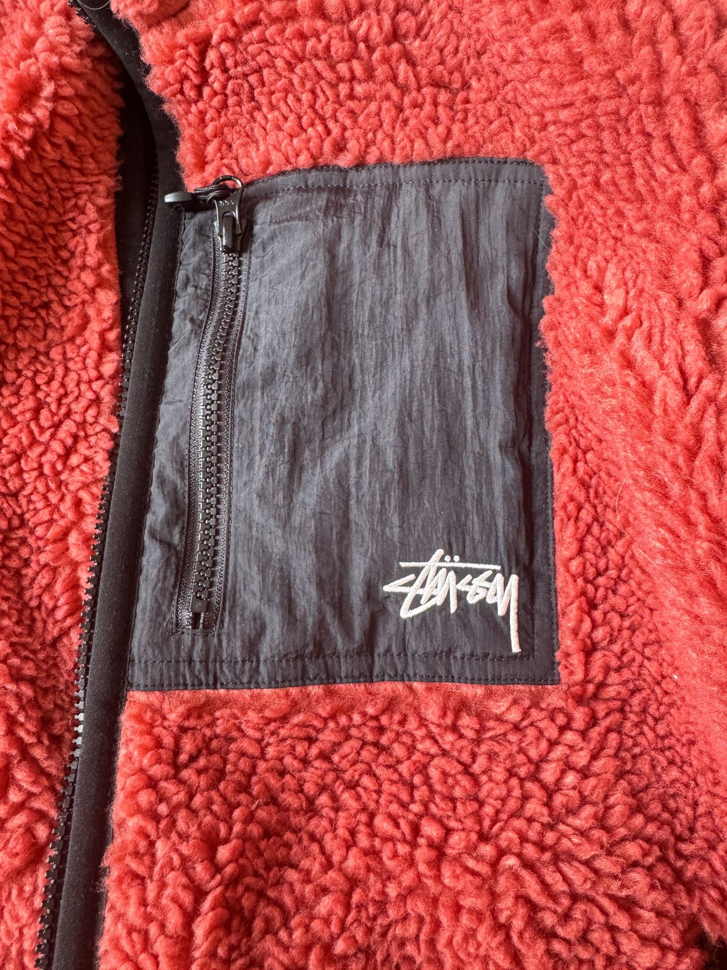 Stussy Stussy FW24 Sherpa Reversible Jacket Size US M / EU 48-50 / 2 - 2 Thumbnail