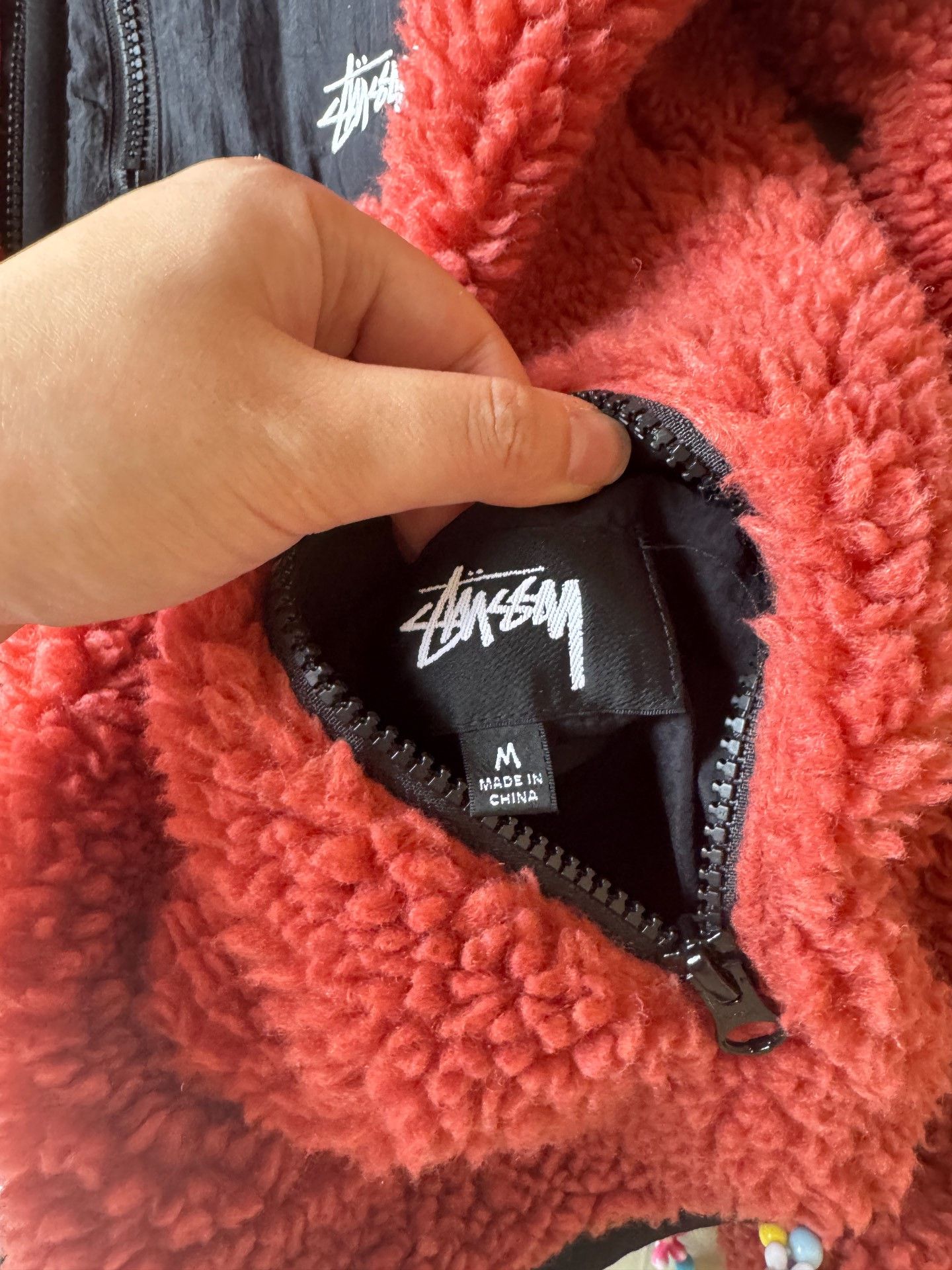 Stussy Stussy FW24 Sherpa Reversible Jacket Size US M / EU 48-50 / 2 - 3 Thumbnail