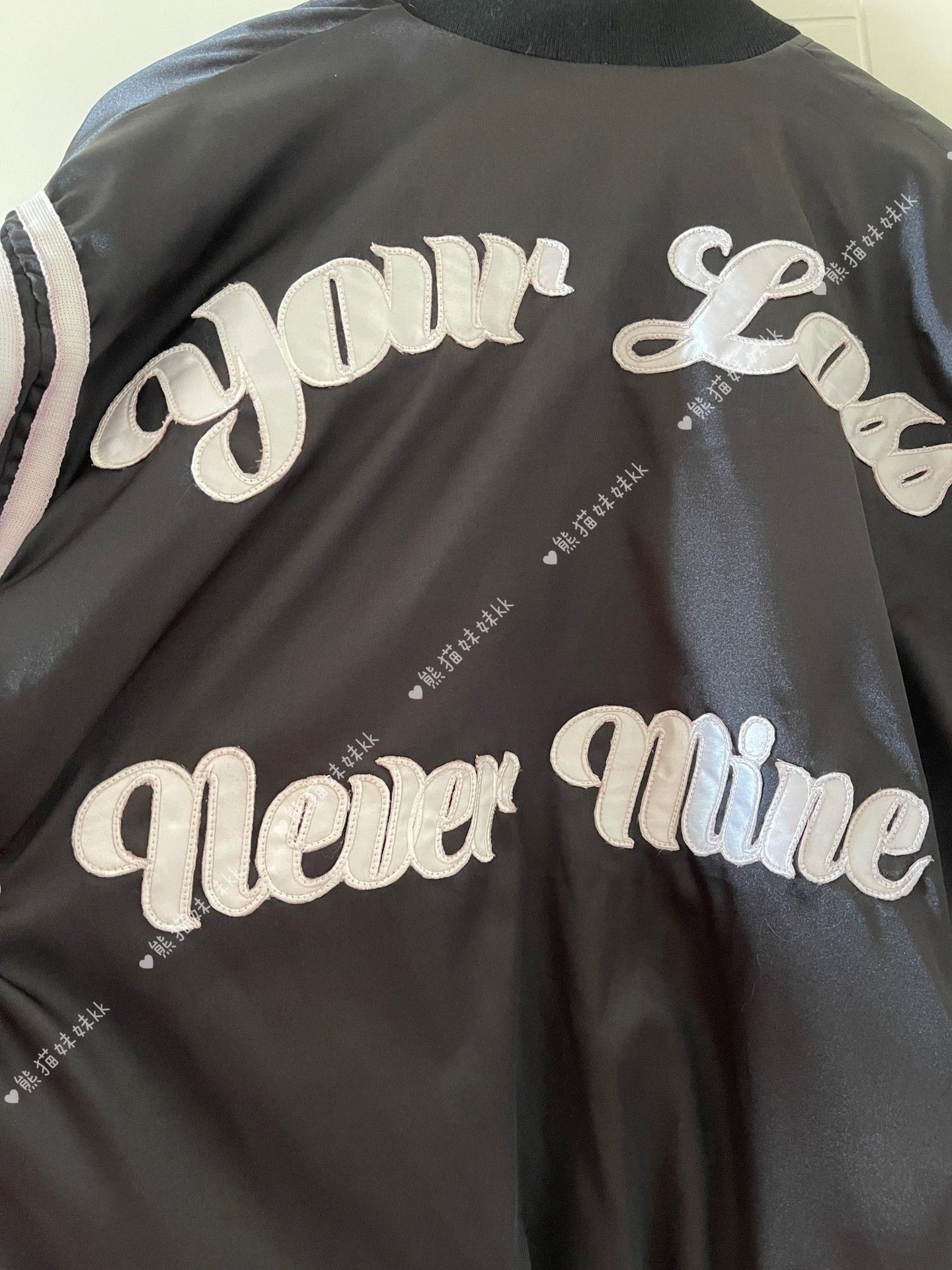 Rhude RHUDE Embroidered Satin Jacket Size US L / EU 52-54 / 3 - 3 Thumbnail
