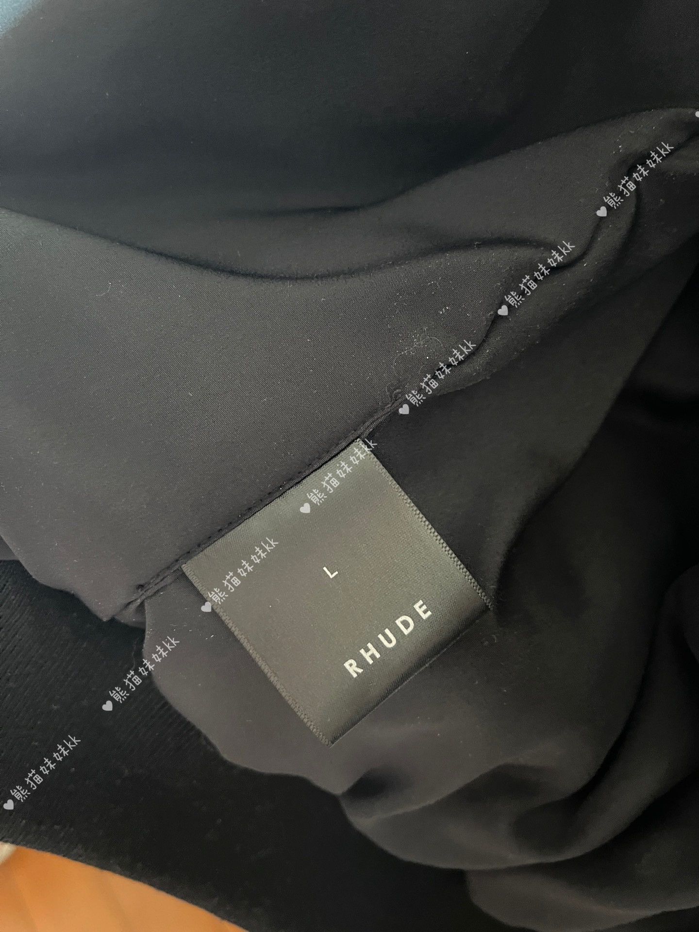 Rhude RHUDE Embroidered Satin Jacket Size US L / EU 52-54 / 3 - 5 Thumbnail
