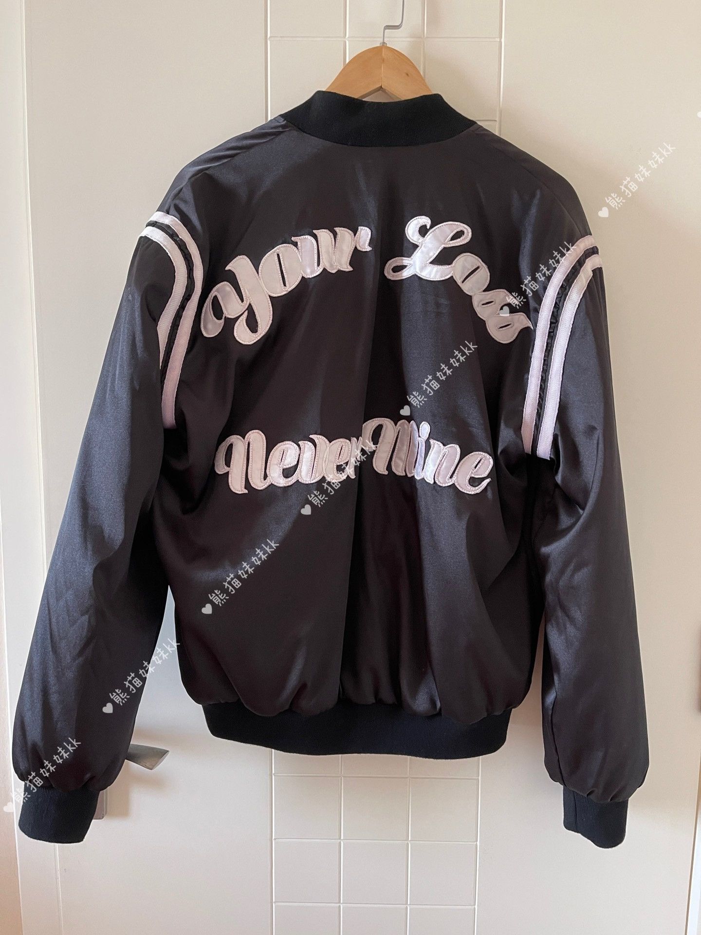 Rhude RHUDE Embroidered Satin Jacket Size US L / EU 52-54 / 3 - 2 Thumbnail