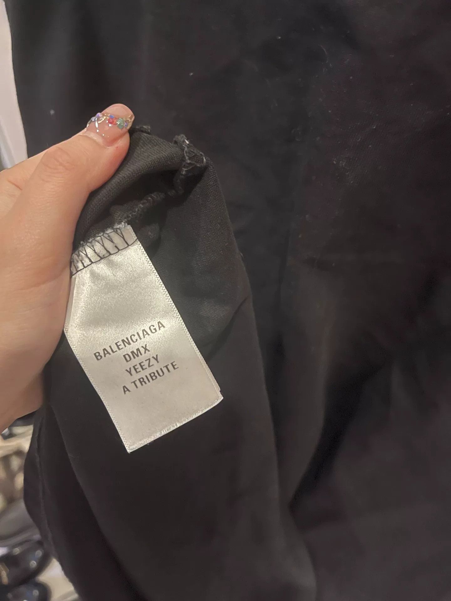 Balenciaga Yeezy x DMX x Balenciaga Longsleeve Size US L / EU 52-54 / 3 - 3 Thumbnail