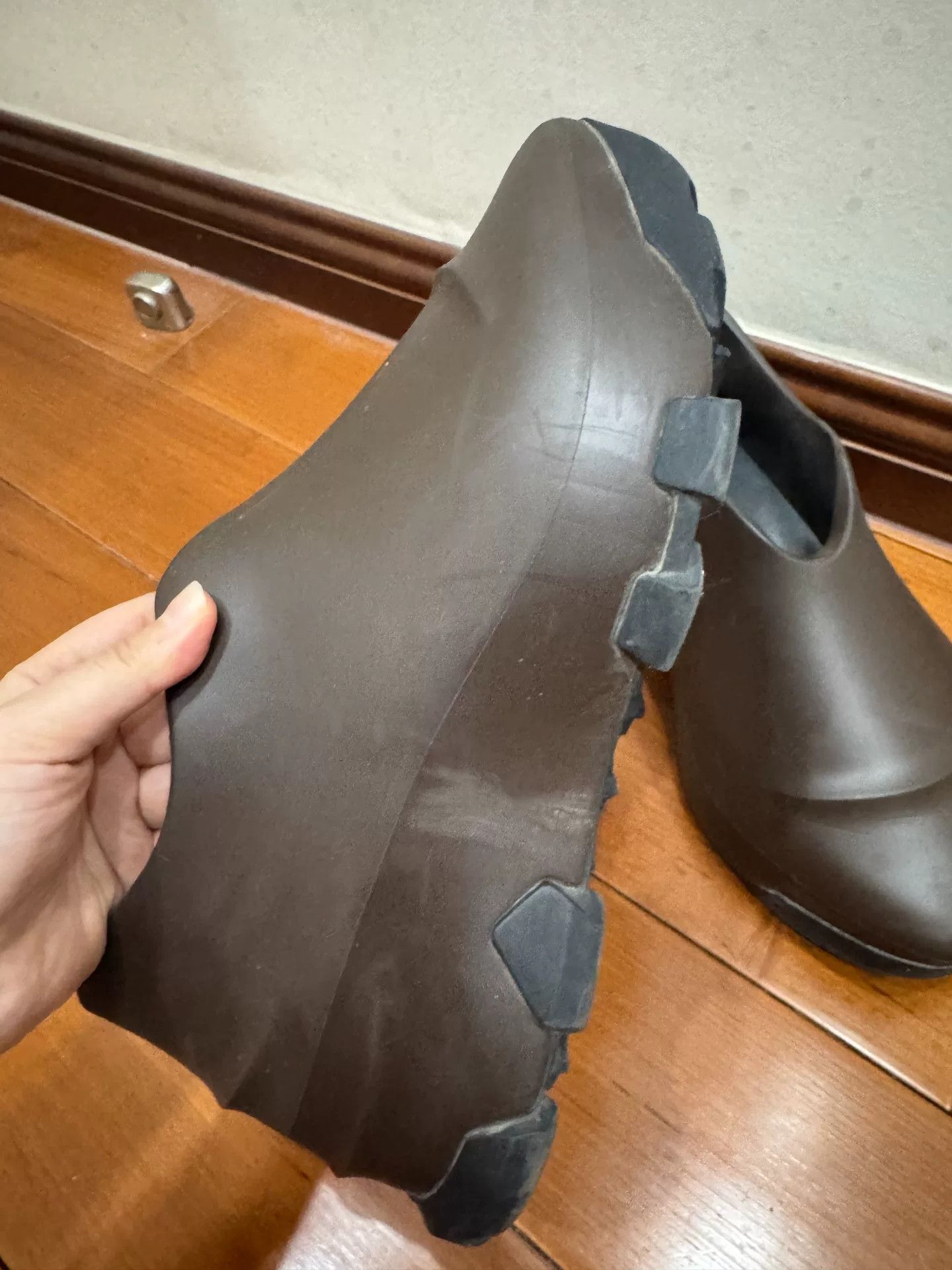 Givenchy Givenchy By MMW Brown Playboi Carti Shoes Size US 10 / EU 43 - 5 Thumbnail
