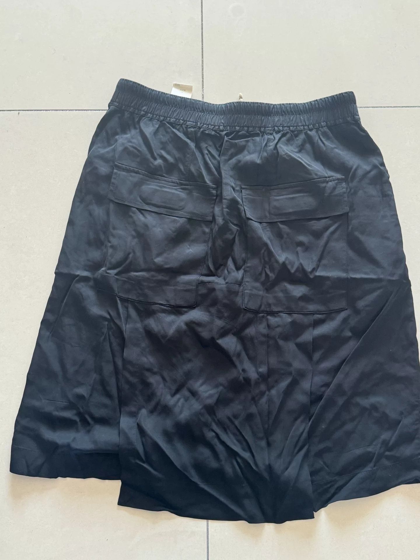 Rick Owens Rick Owens 16SS Silk Shorts Size US 36 / EU 52 - 3 Thumbnail