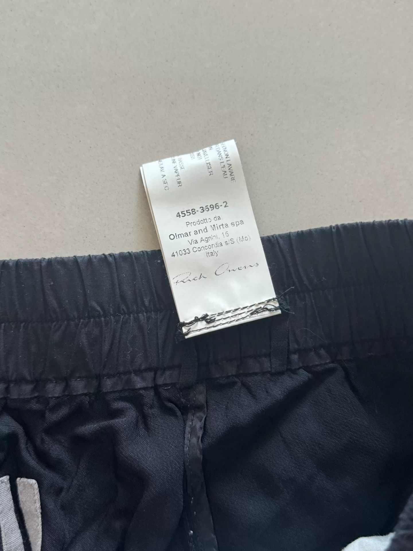 Rick Owens Rick Owens 16SS Silk Shorts Size US 36 / EU 52 - 5 Thumbnail