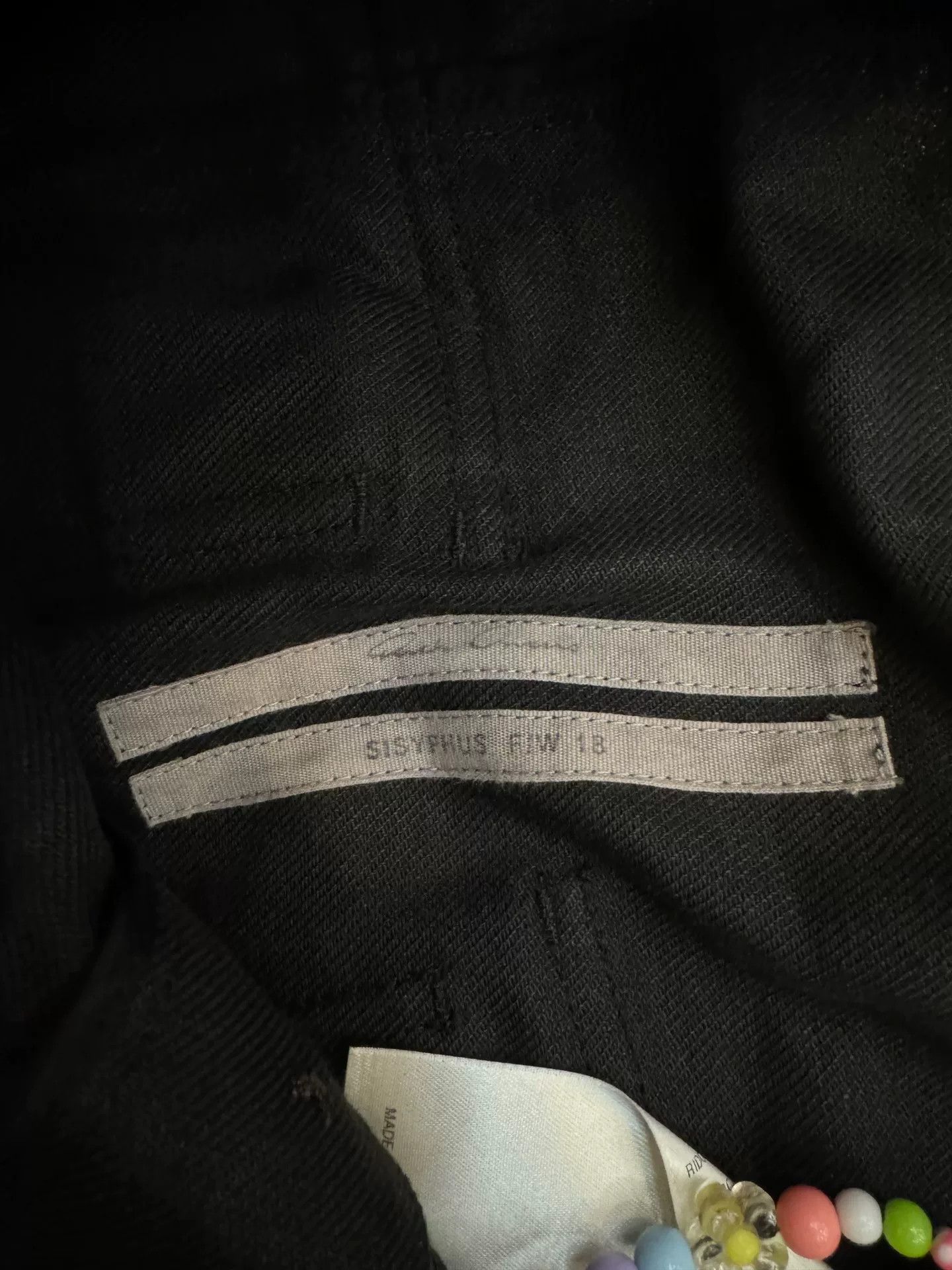 Rick Owens Rick Owens FW18 Mainline Dropped Crotch Pants Size US 32 / EU 48 - 3 Thumbnail