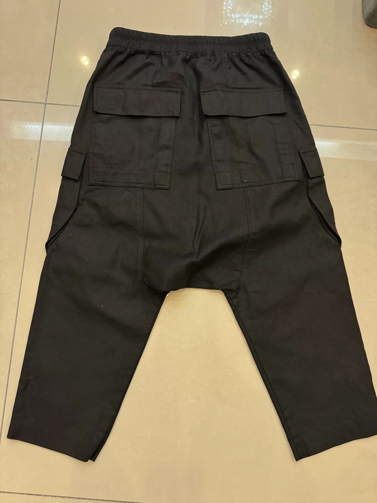 Rick Owens Rick Owens FW18 Mainline Dropped Crotch Pants Size US 32 / EU 48 - 6 Thumbnail