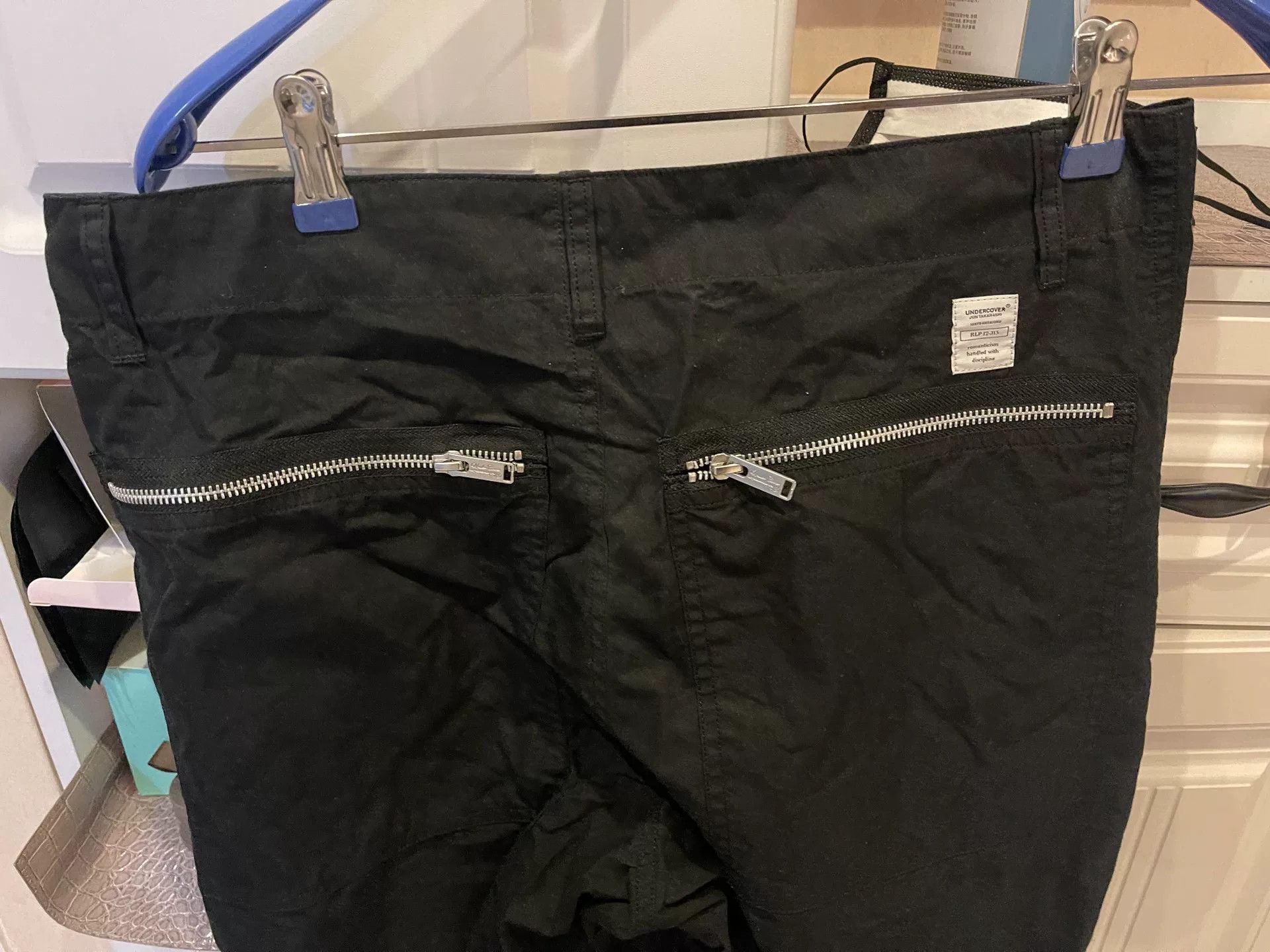 Undercover Authentic Men's Undercover Cargo Pants Size US 26 / EU 42 - 2 Thumbnail