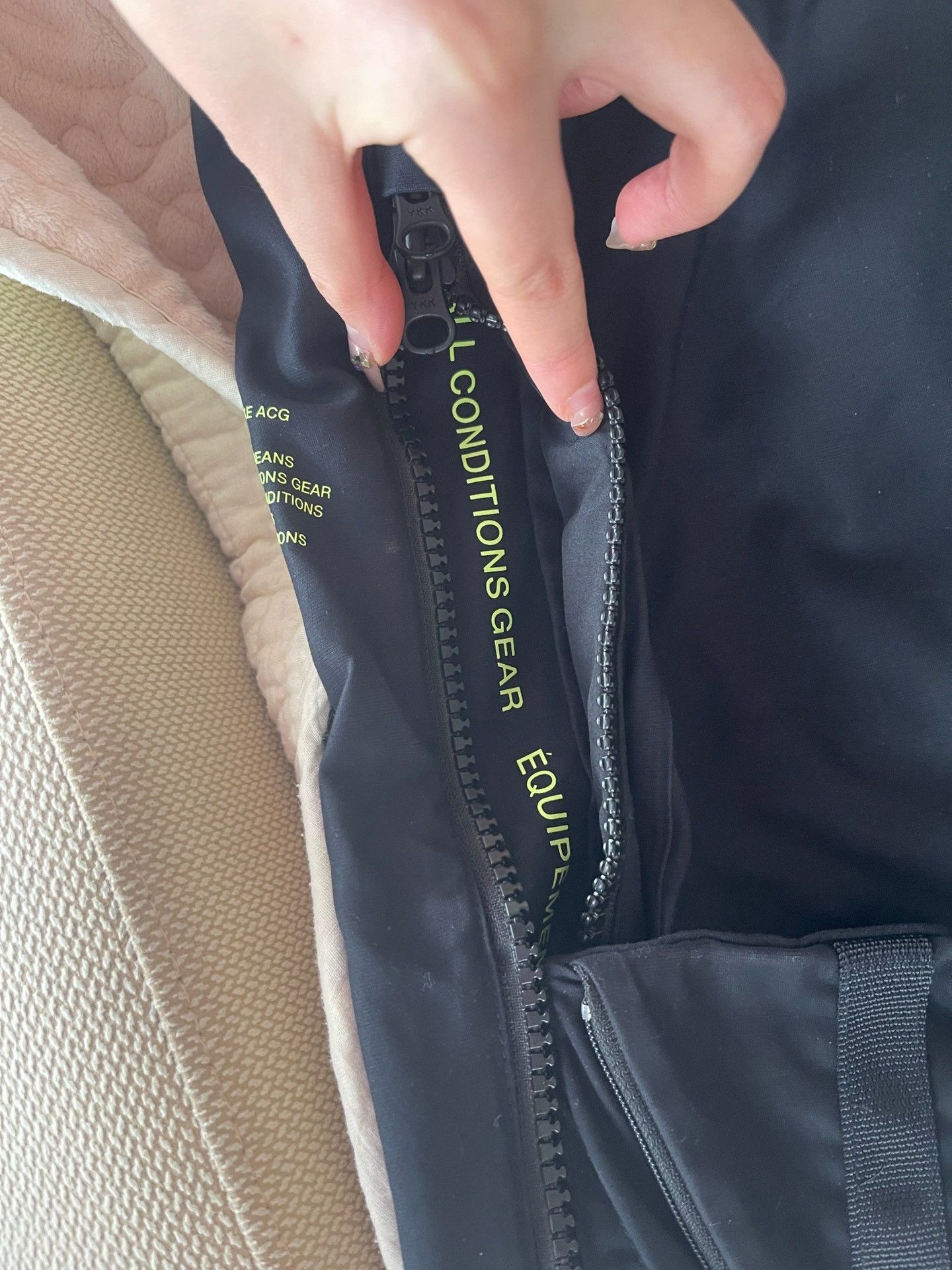Nike ACG Nike Lab ACG Cargo Waterproof Pants Size US 31 - 7 Thumbnail