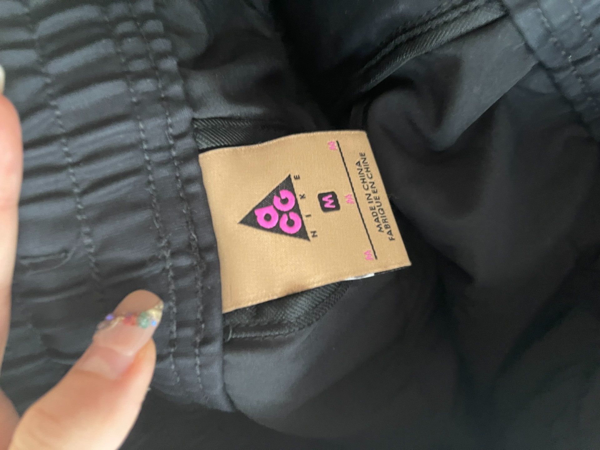 Nike ACG Nike Lab ACG Cargo Waterproof Pants Size US 31 - 4 Thumbnail