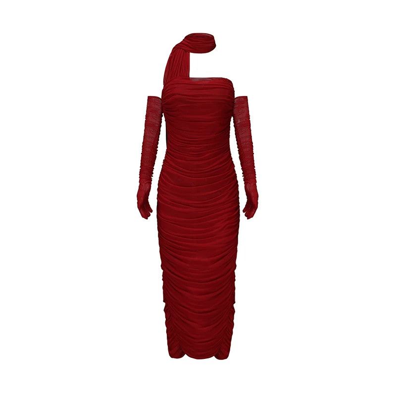 NANA JUDY NanaJacqueline Ribbon Evening Dress Size XS / US 0-2 / IT 36-38 - 4 Thumbnail