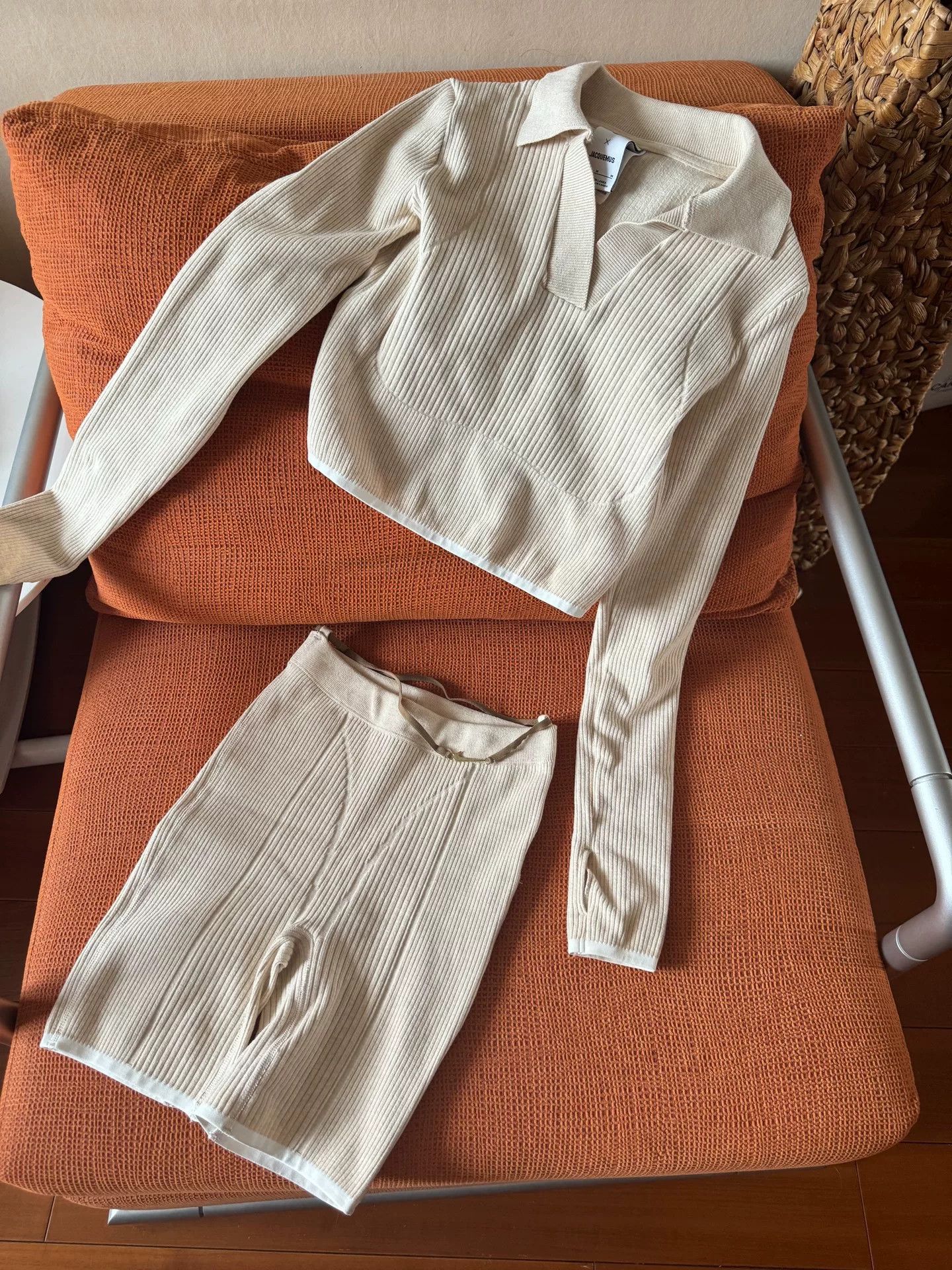 Jacquemus Nike Jacquemus FW22 Knit Set Size M / US 6-8 / IT 42-44 - 2 Thumbnail