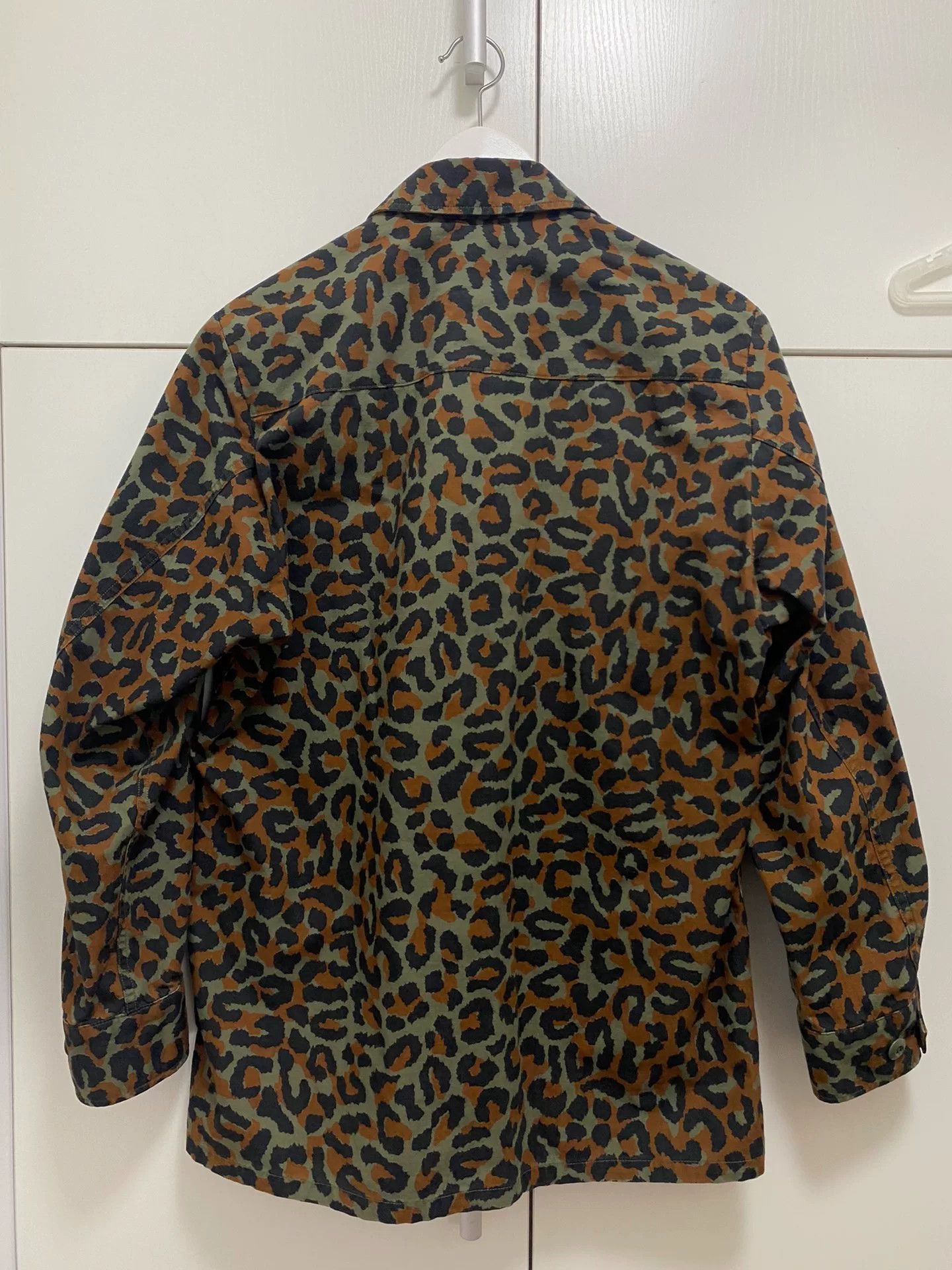 Wacko Maria WACKO MARIA Leopard Fatigue Jacket Size US S / EU 44-46 / 1 - 2 Thumbnail