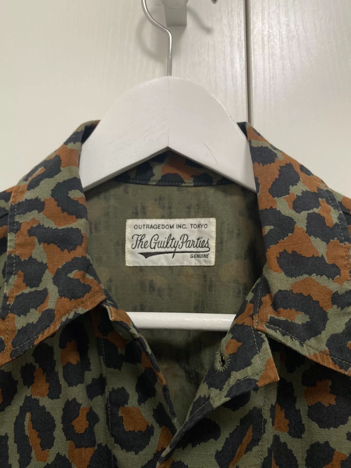 Wacko Maria WACKO MARIA Leopard Fatigue Jacket Size US S / EU 44-46 / 1 - 4 Thumbnail