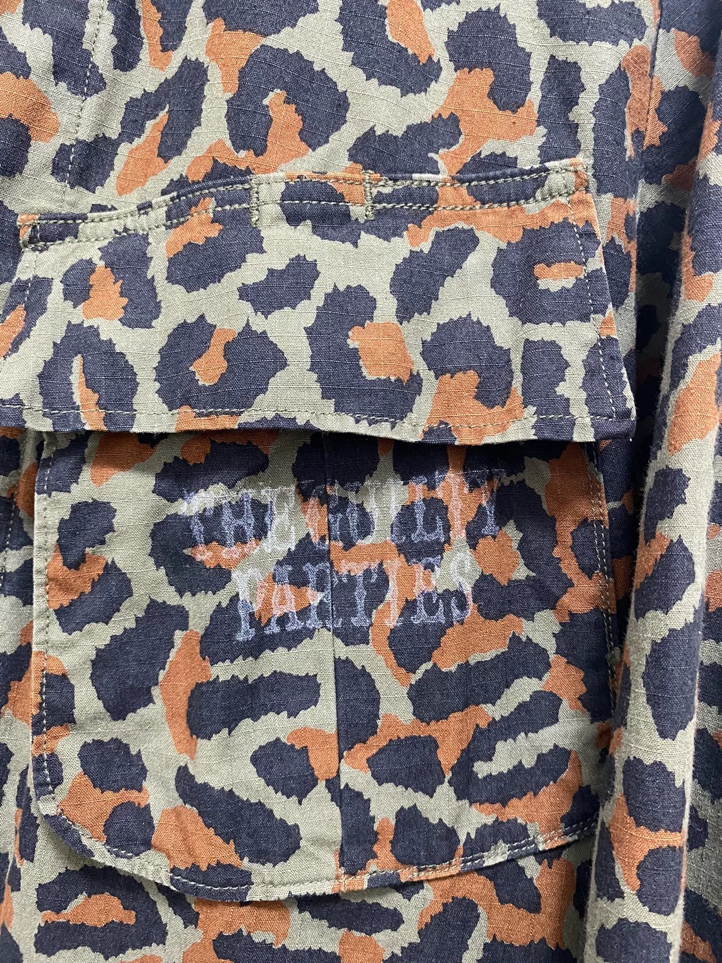 Wacko Maria WACKO MARIA Leopard Fatigue Jacket Size US S / EU 44-46 / 1 - 3 Thumbnail