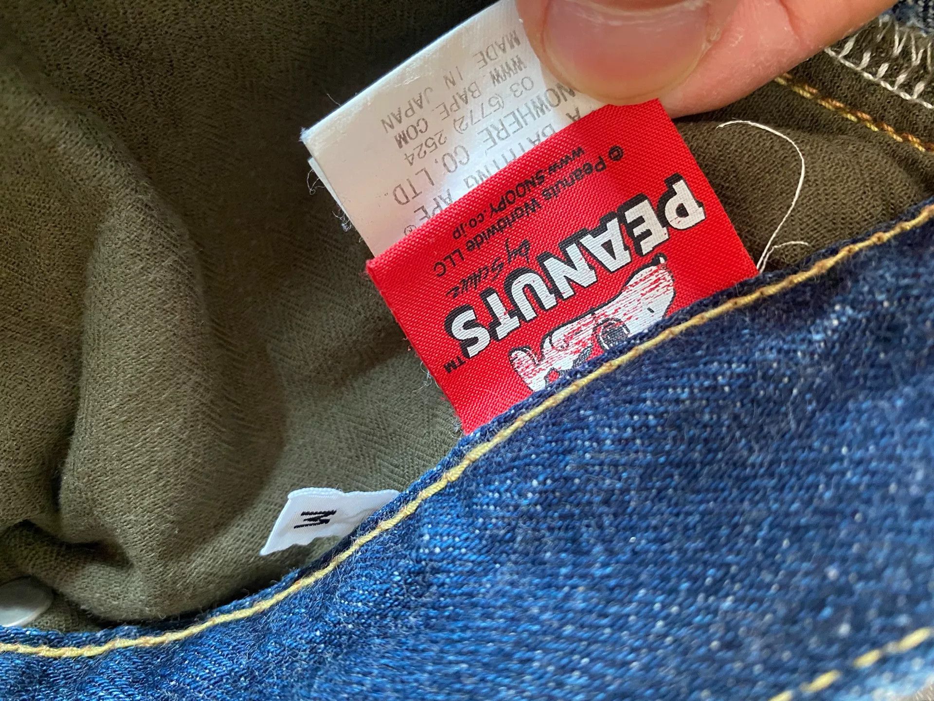 Bape BAPE x Peanuts Snoopy Jeans Size US 28 / EU 44 - 7 Thumbnail