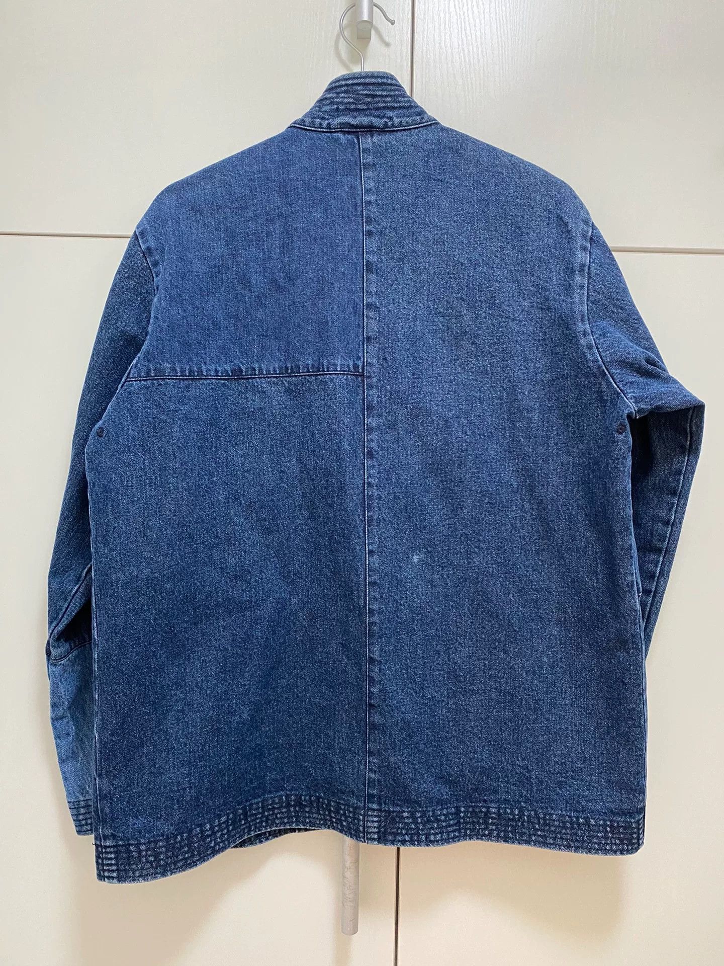 Sophnet. SOPHNET. Patch Work Denim Kung-Fu Jacket Size US S / EU 44-46 / 1 - 2 Thumbnail