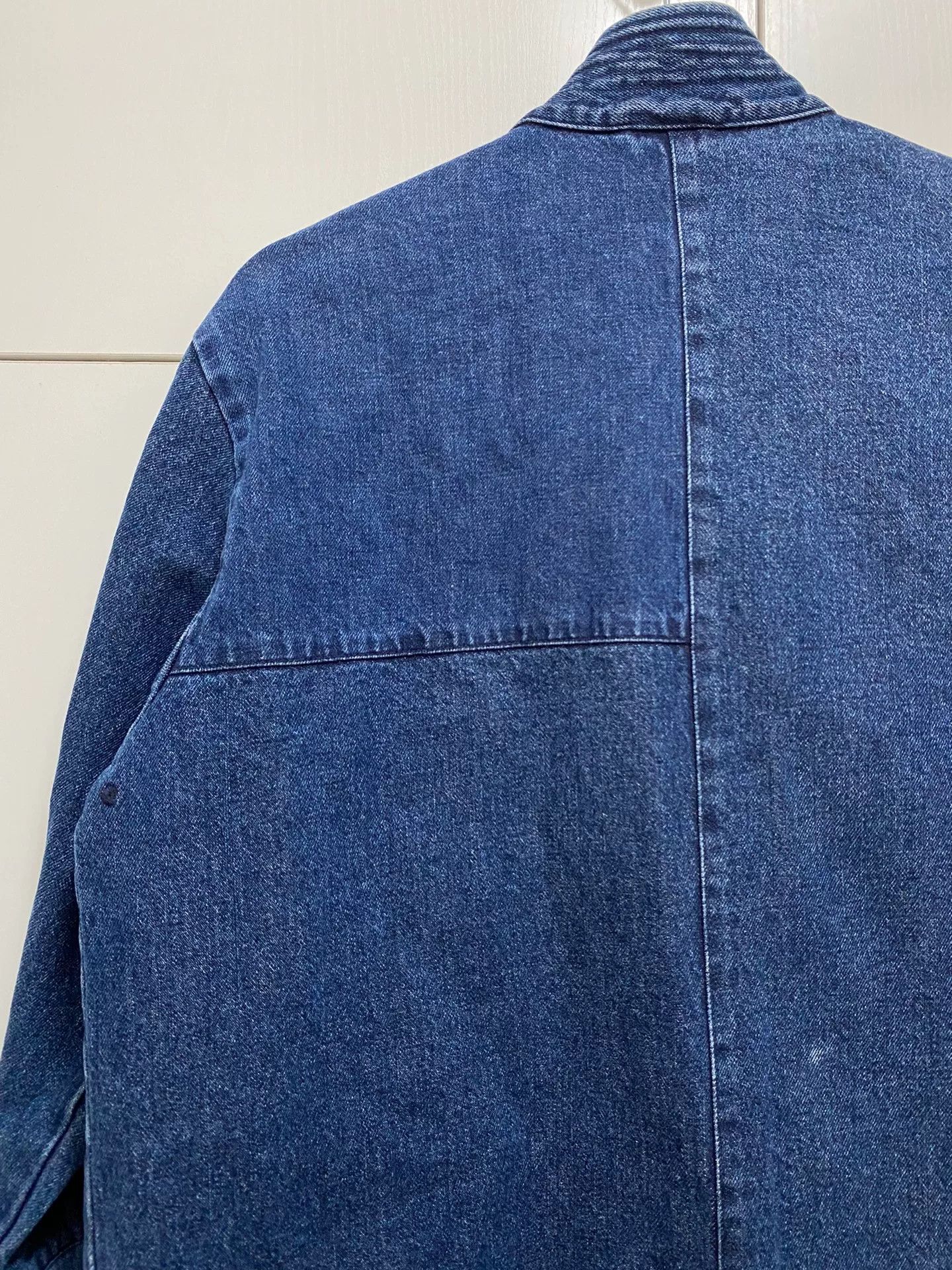 Sophnet. SOPHNET. Patch Work Denim Kung-Fu Jacket Size US S / EU 44-46 / 1 - 8 Thumbnail