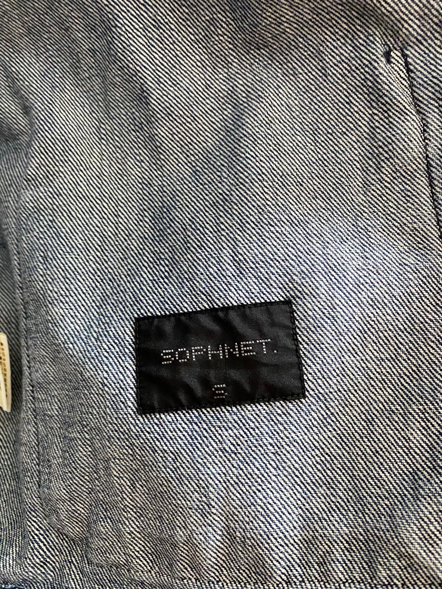 Sophnet. SOPHNET. Patch Work Denim Kung-Fu Jacket Size US S / EU 44-46 / 1 - 5 Thumbnail