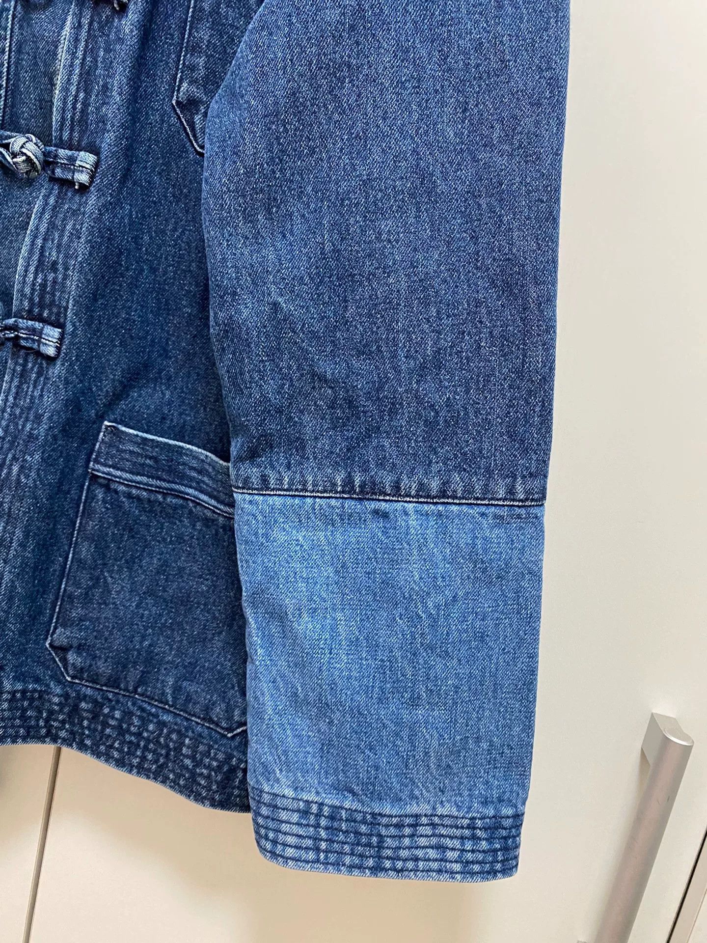 Sophnet. SOPHNET. Patch Work Denim Kung-Fu Jacket Size US S / EU 44-46 / 1 - 3 Thumbnail