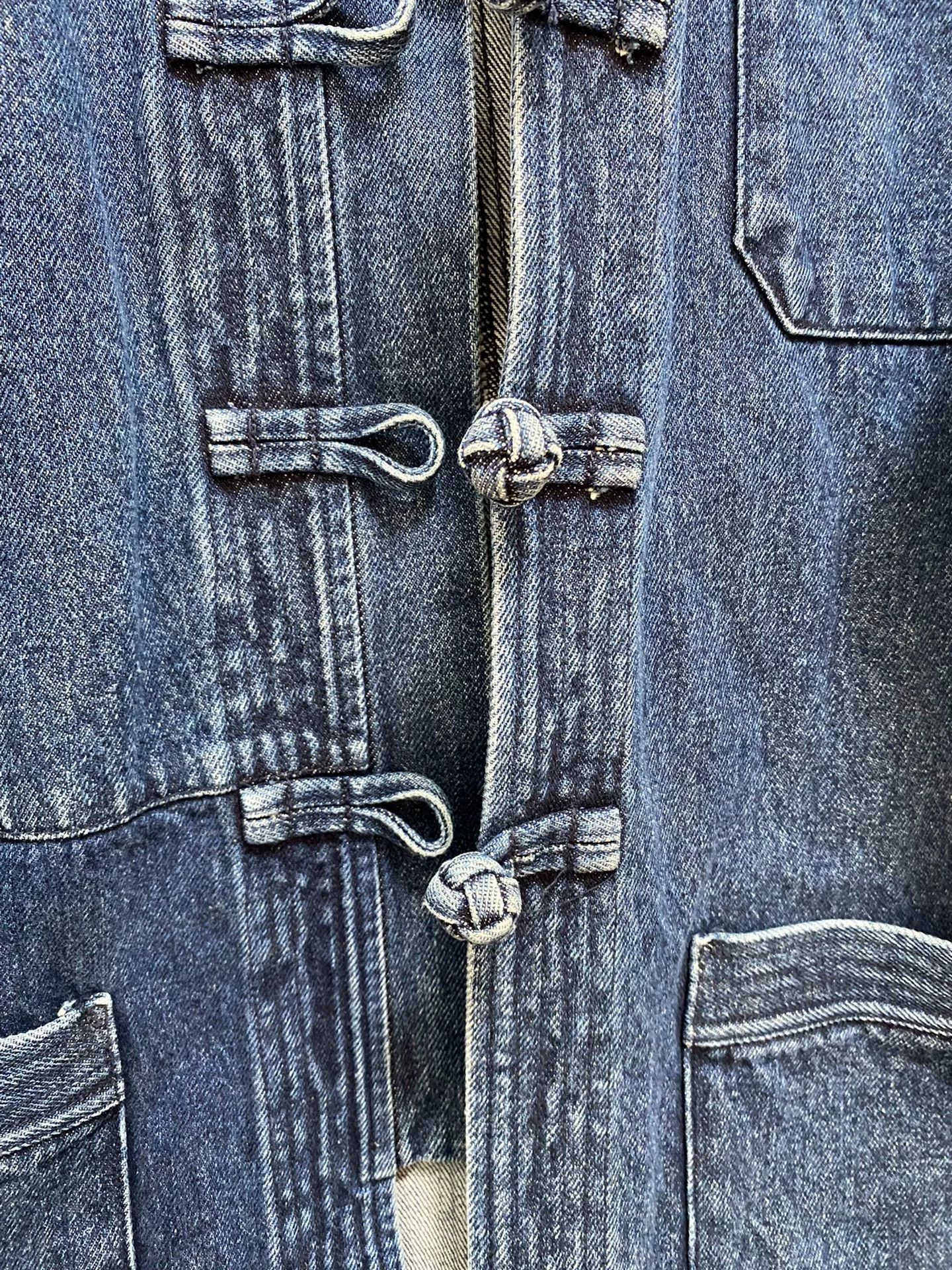 Sophnet. SOPHNET. Patch Work Denim Kung-Fu Jacket Size US S / EU 44-46 / 1 - 4 Thumbnail