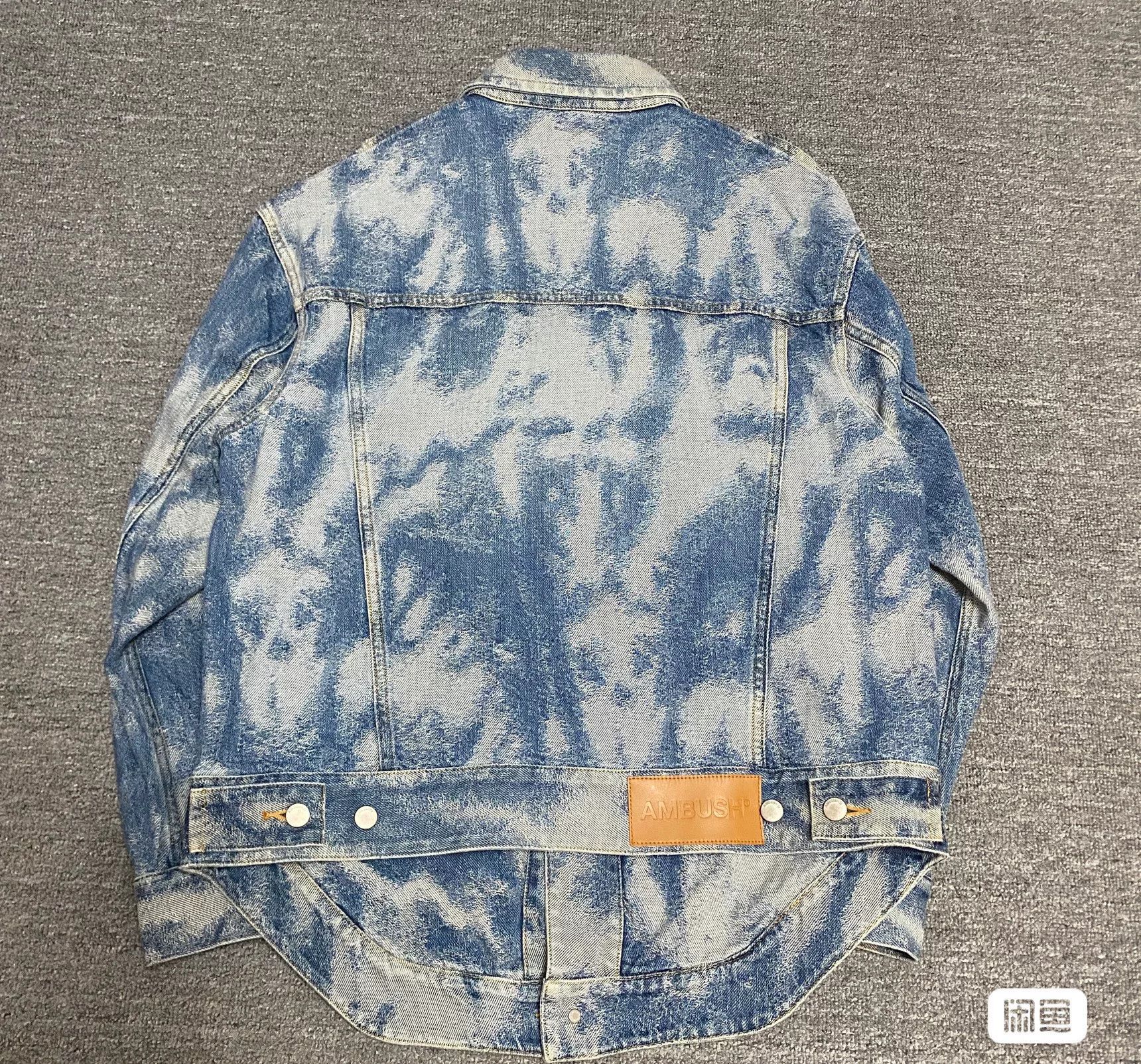 Ambush Design AMBUSH Jacquard Washed Denim Jacket Size US S / EU 44-46 / 1 - 2 Thumbnail