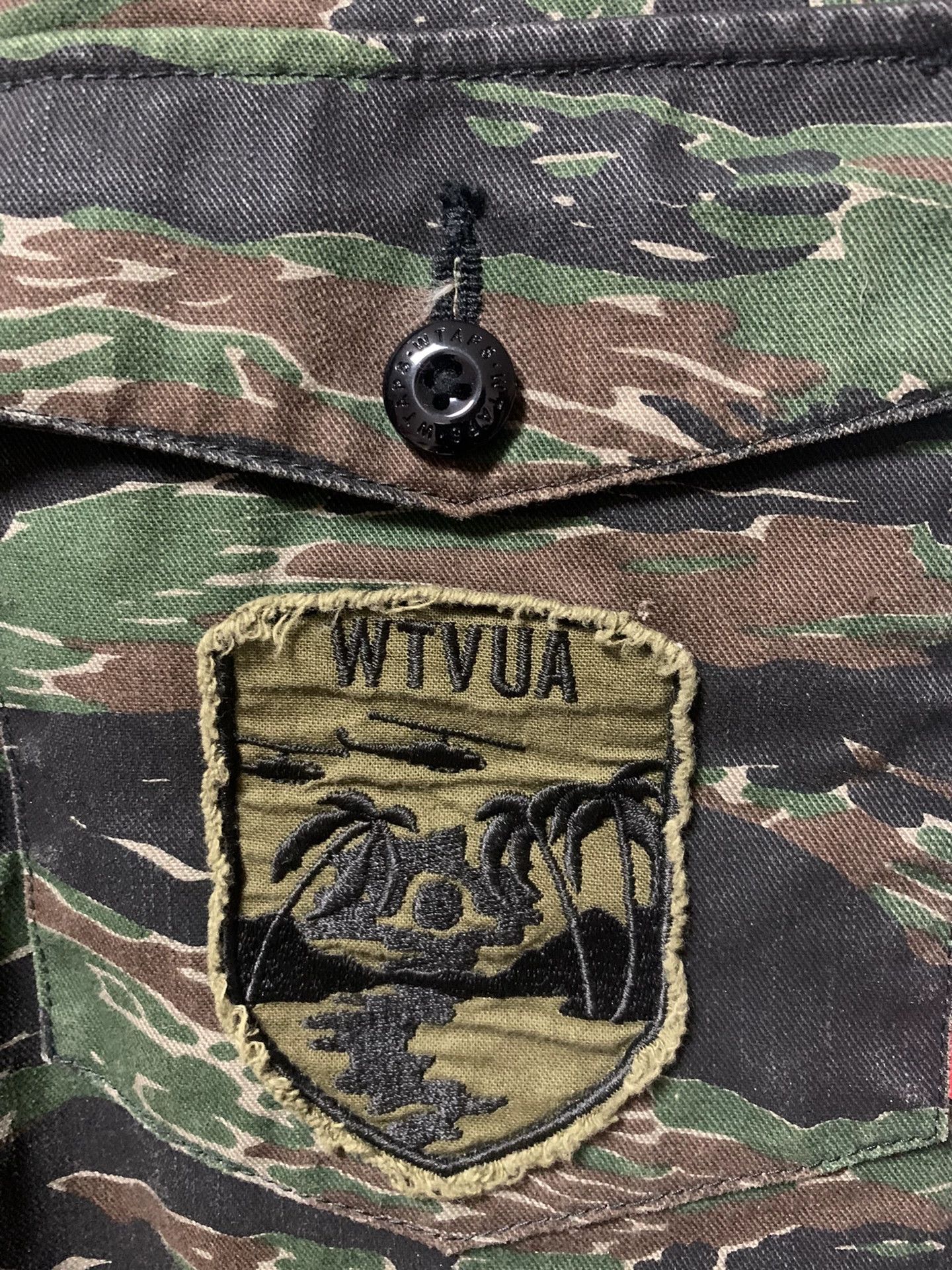 Wtaps WTAPS Tiger Stripe Camo Crew Jacket Size US L / EU 52-54 / 3 - 3 Thumbnail